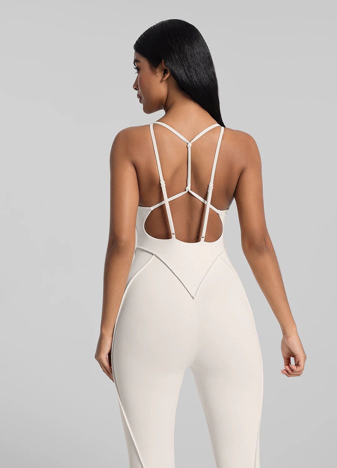 Strappy Back Catsuit - Image 3