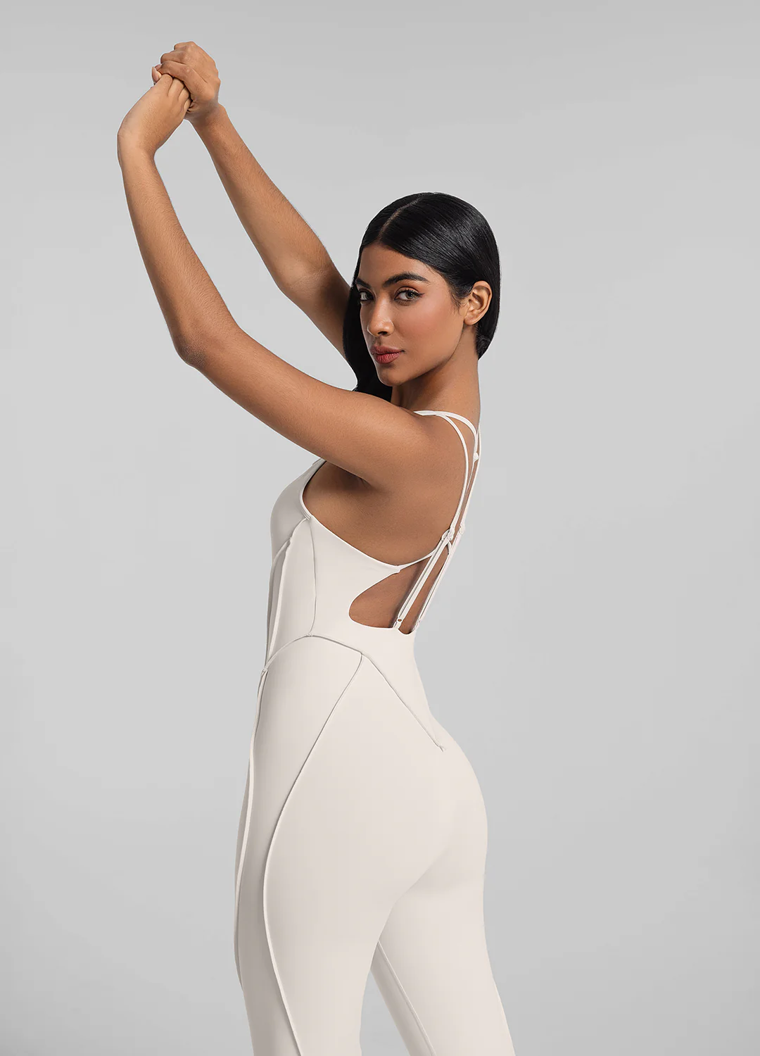 Strappy Back Catsuit - Image 5