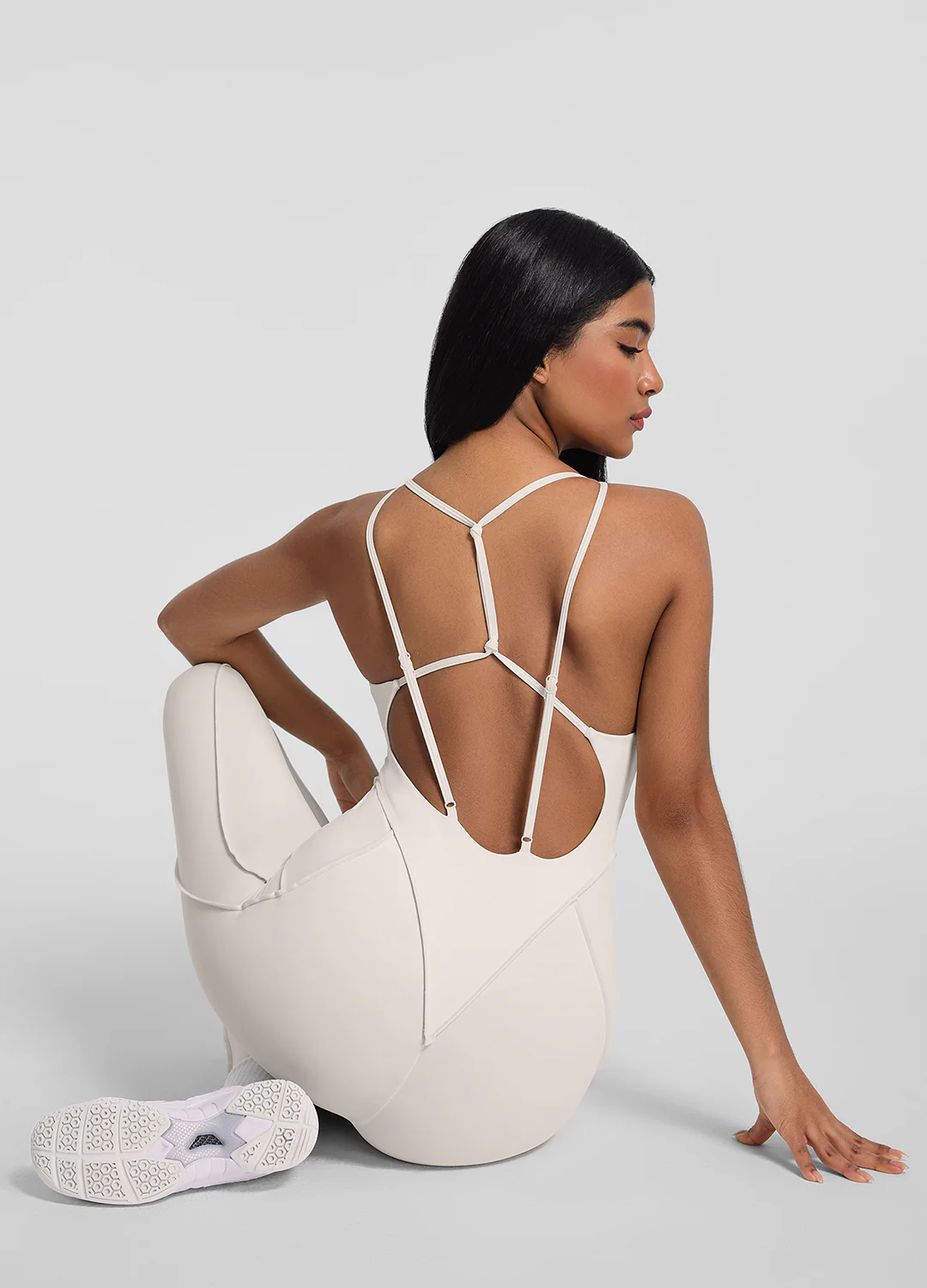 Strappy Back Catsuit - Image 6