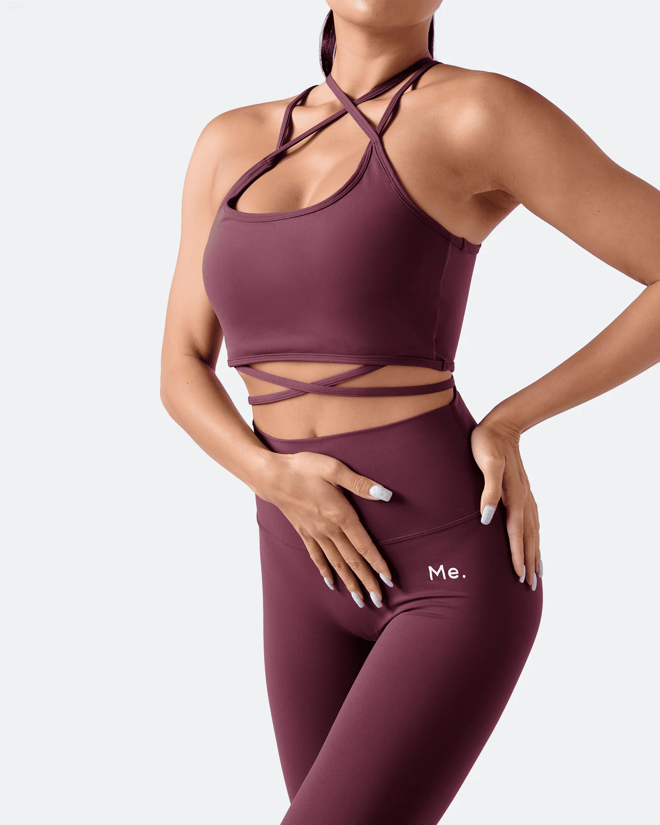 Strappy Front Top