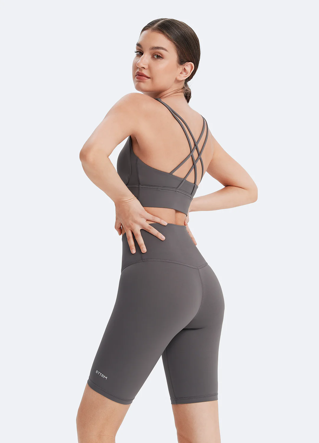 Strappy Sports Bra - Image 3