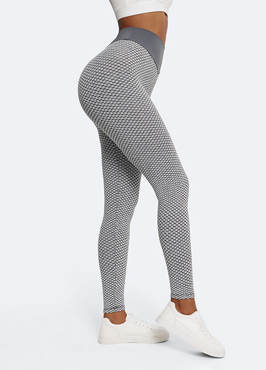 Textured Scrunch Leggings - Image 3
