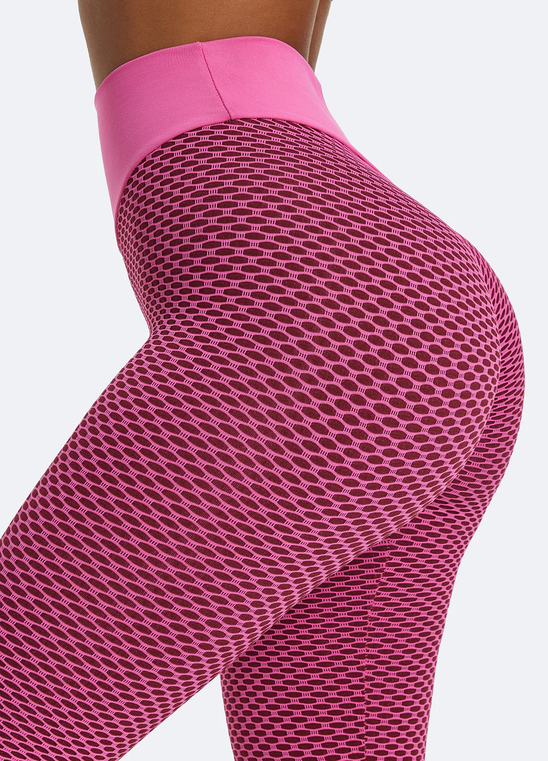 Textured Scrunch Leggings - Image 4