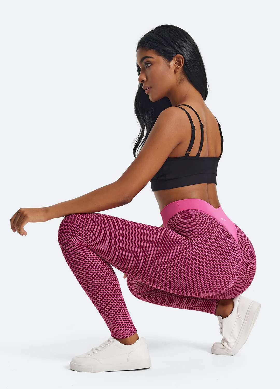 Textured Scrunch Leggings - Image 5