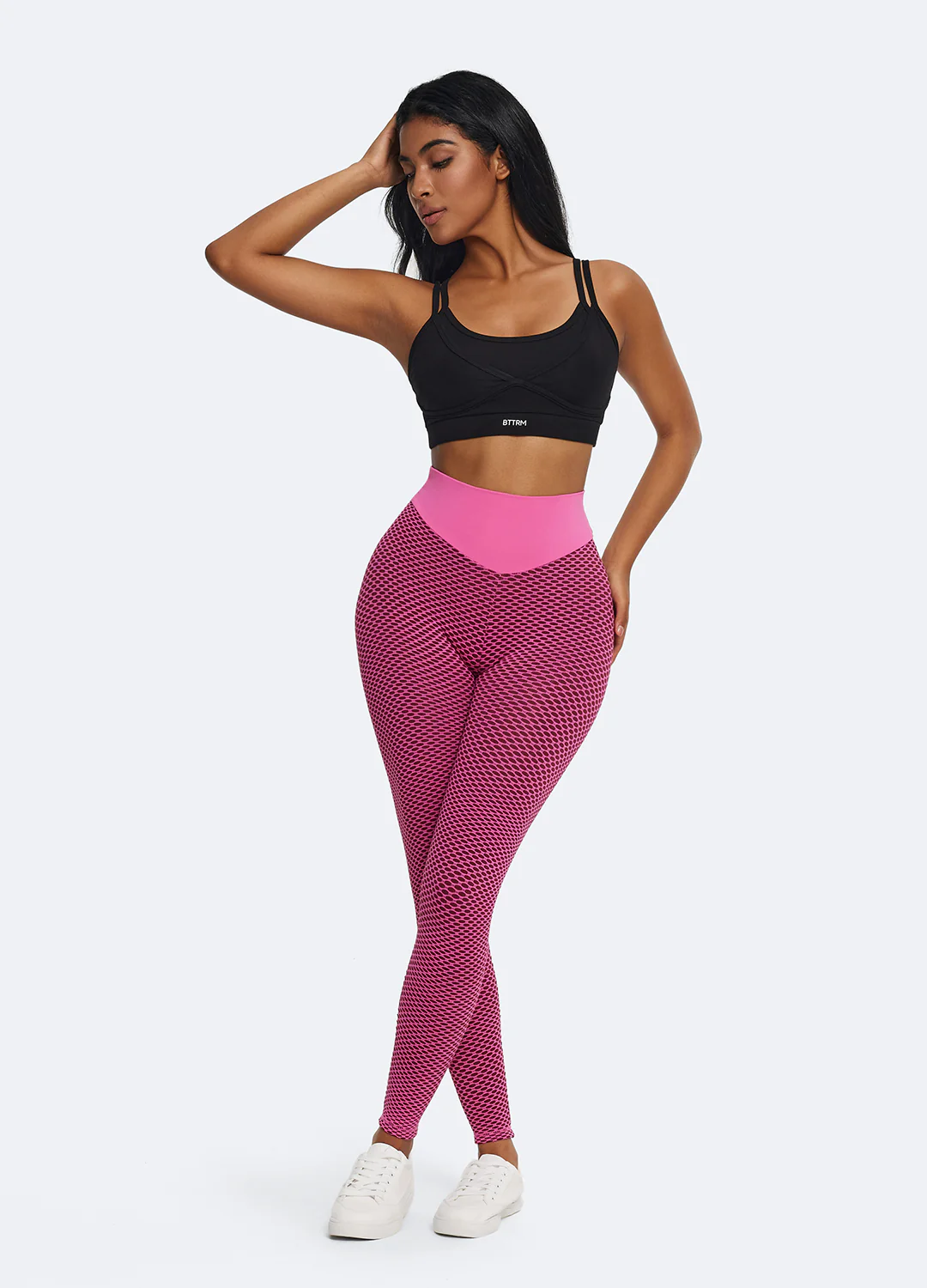 Textured Scrunch Leggings - Image 6