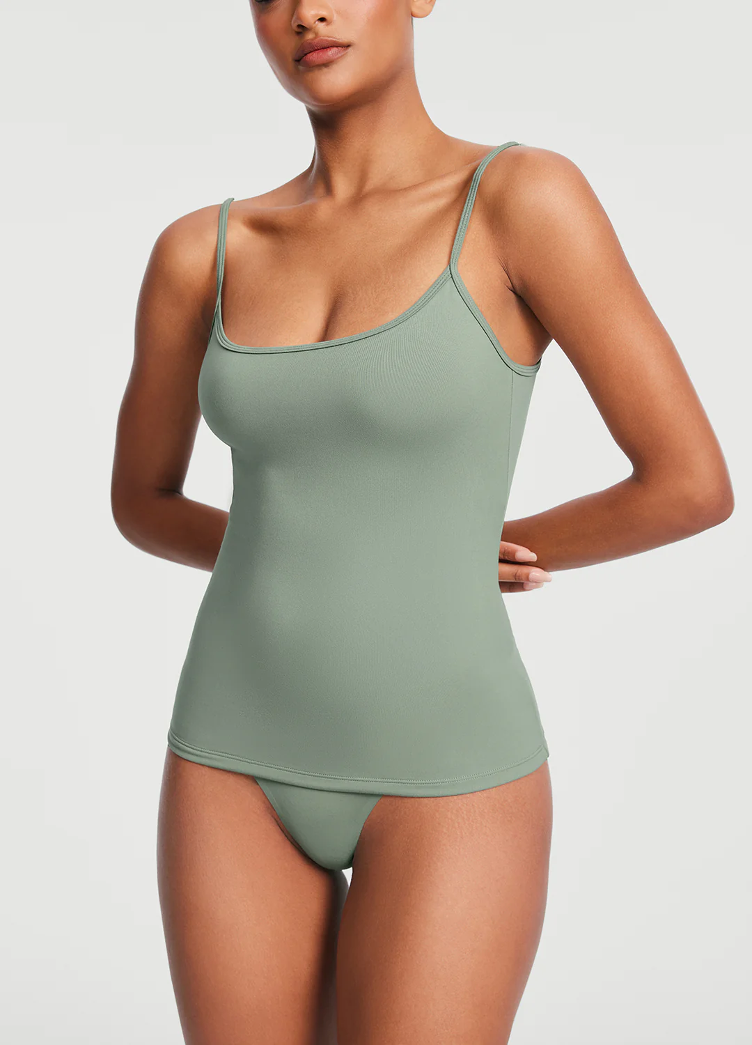 Thin Strap Tank Top - Image 4