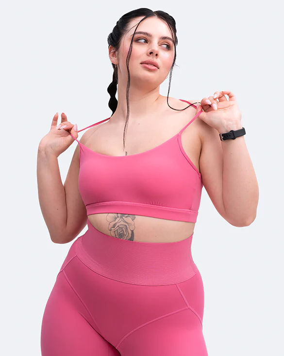 Thin Straps Seamless Sports Bra - Image 12