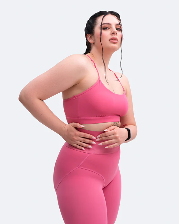 Thin Straps Seamless Sports Bra - Image 13