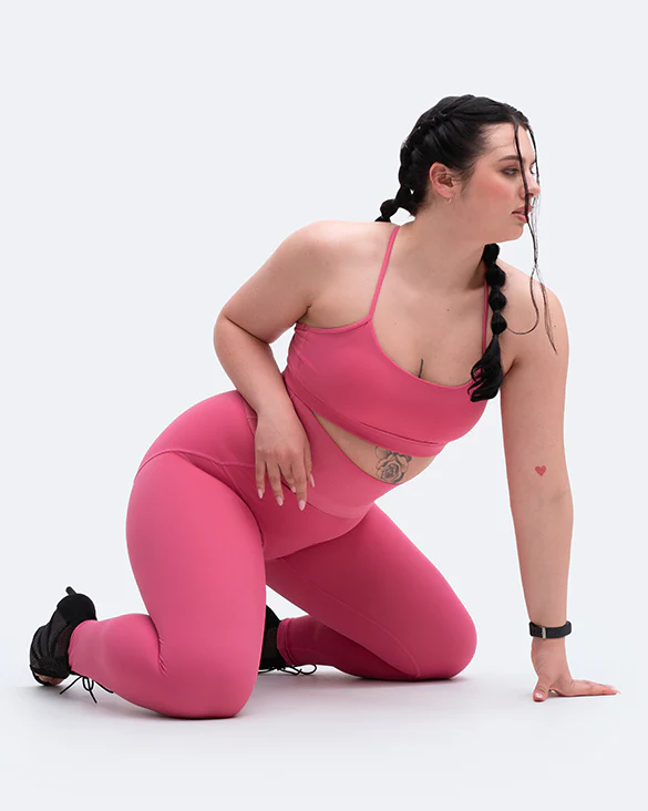 Thin Straps Seamless Sports Bra - Image 16