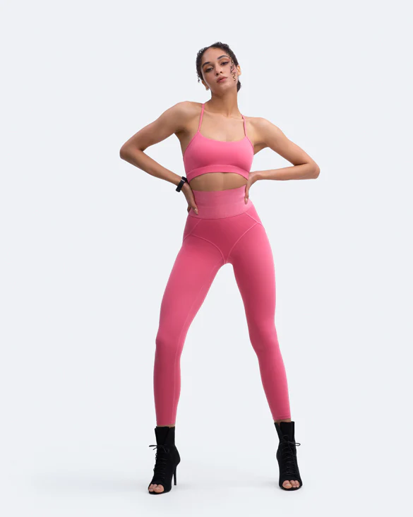 Thin Straps Seamless Sports Bra - Image 2