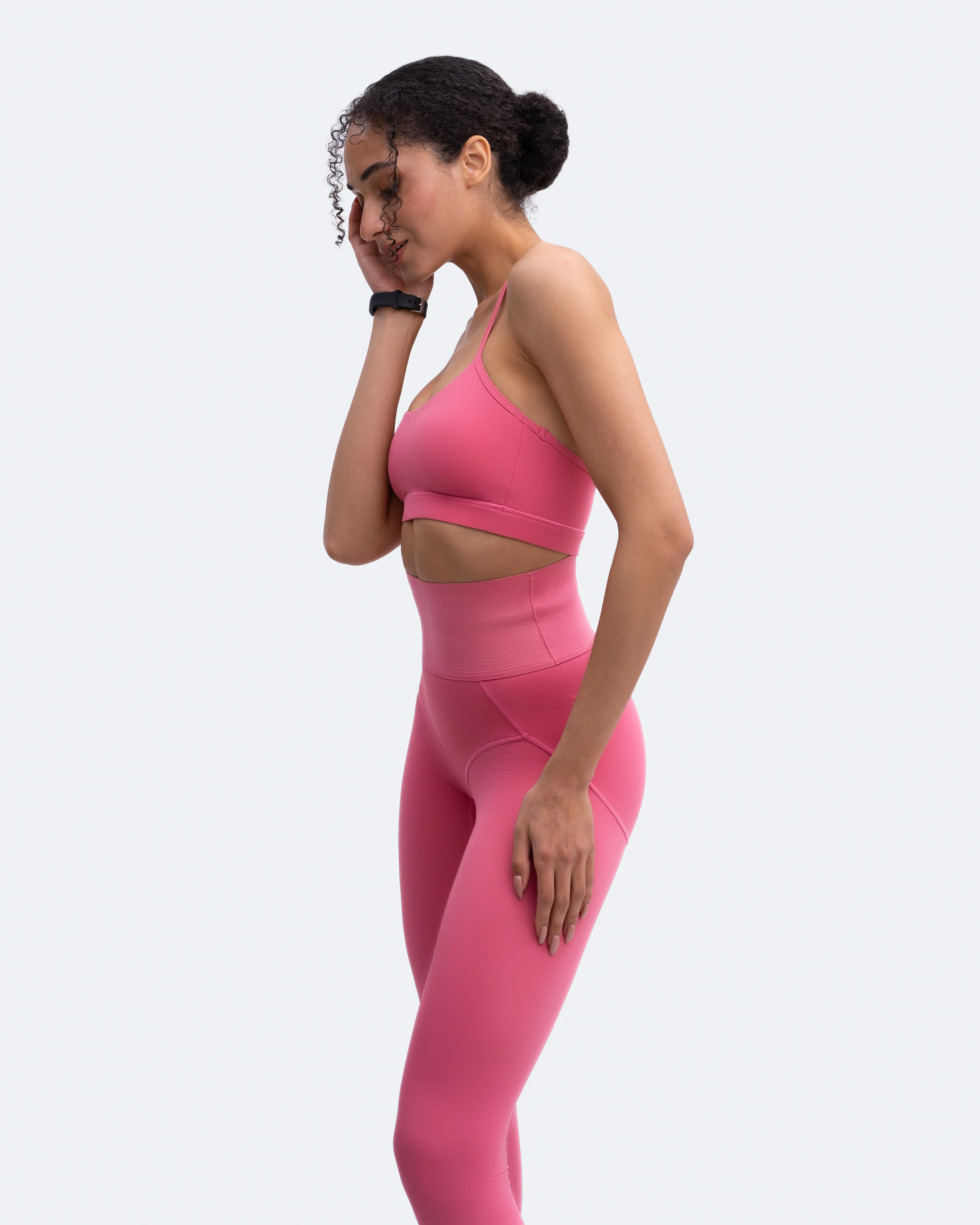 Thin Straps Seamless Sports Bra - Image 3