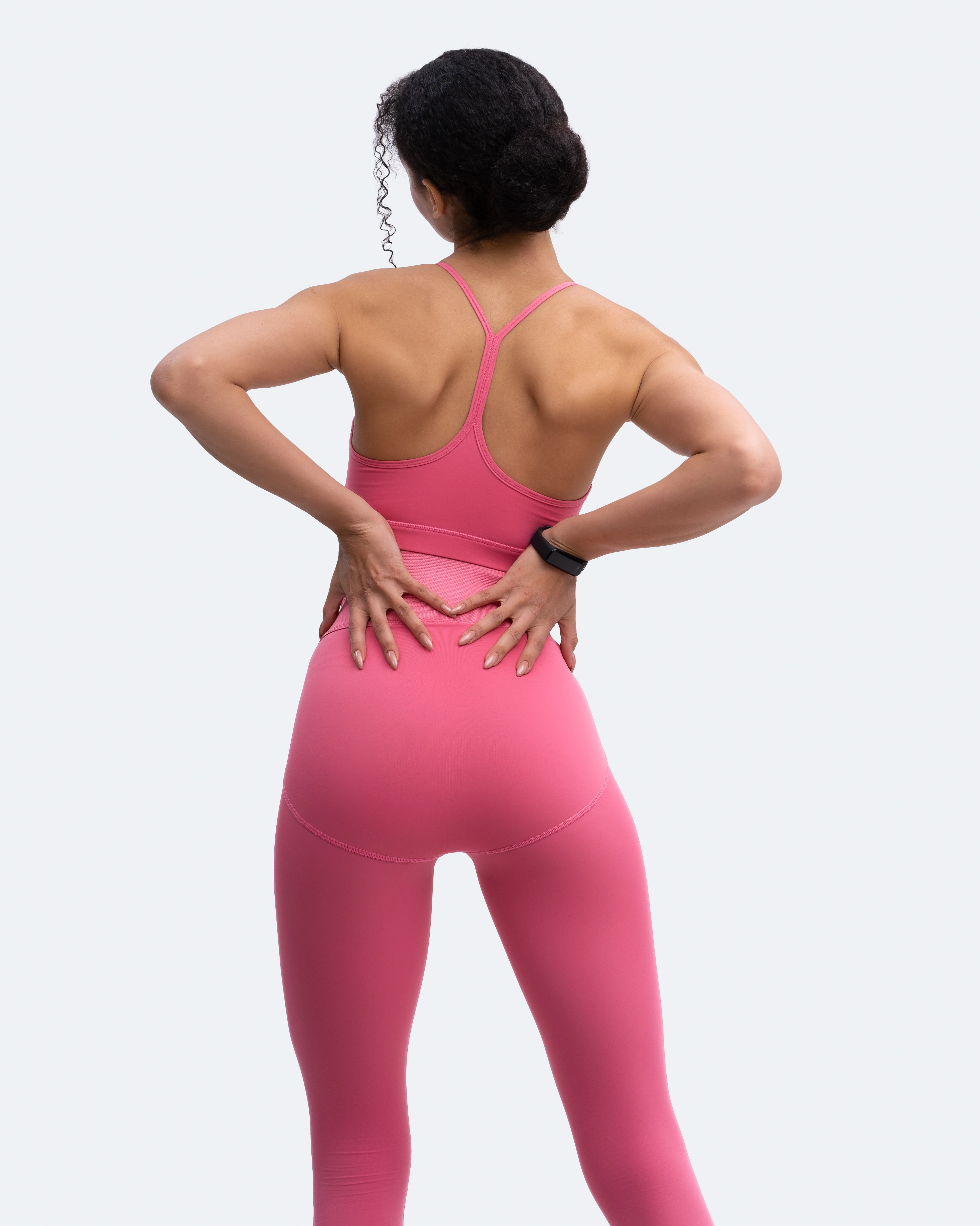 Thin Straps Seamless Sports Bra - Image 4
