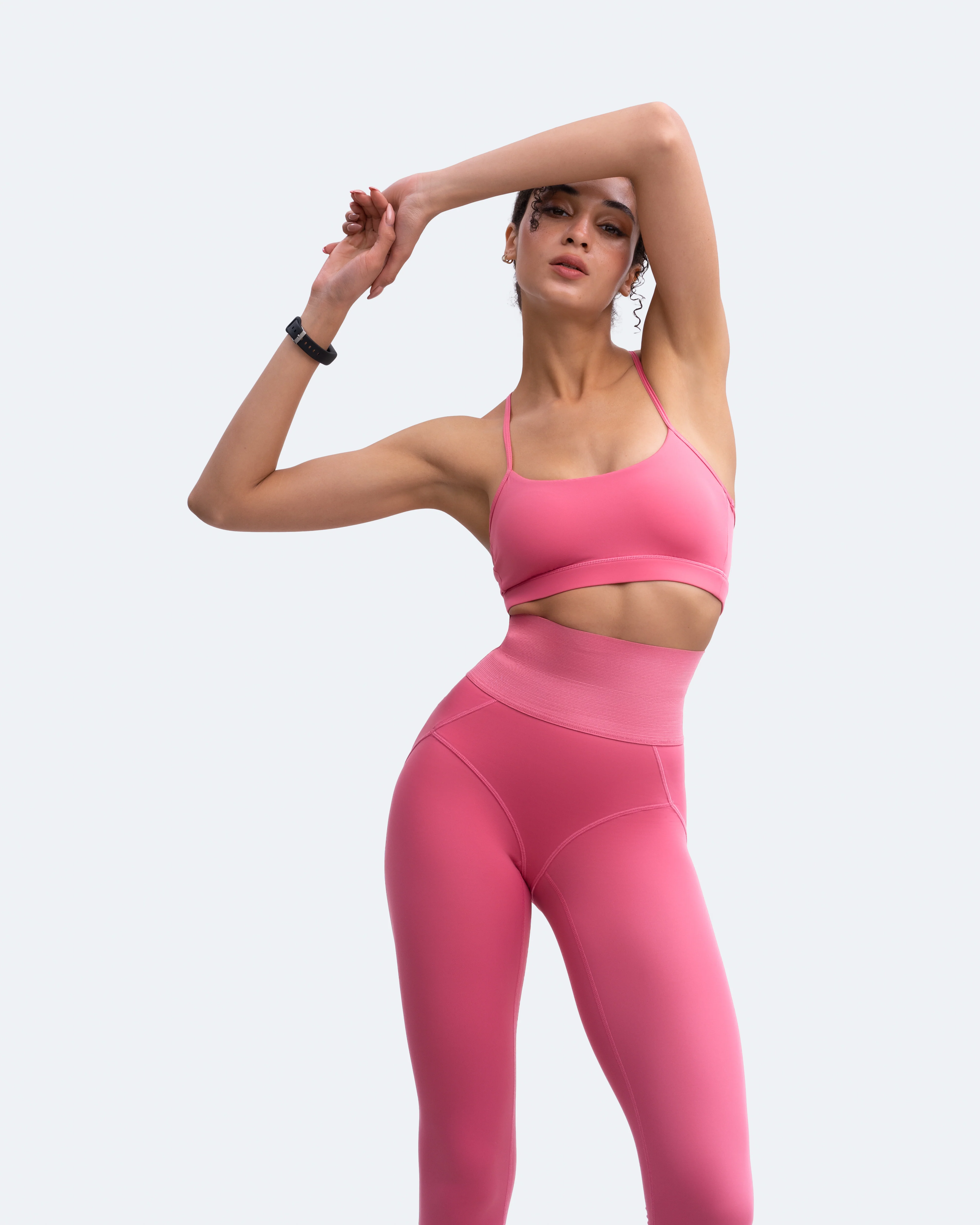 Thin Straps Seamless Sports Bra - Image 5
