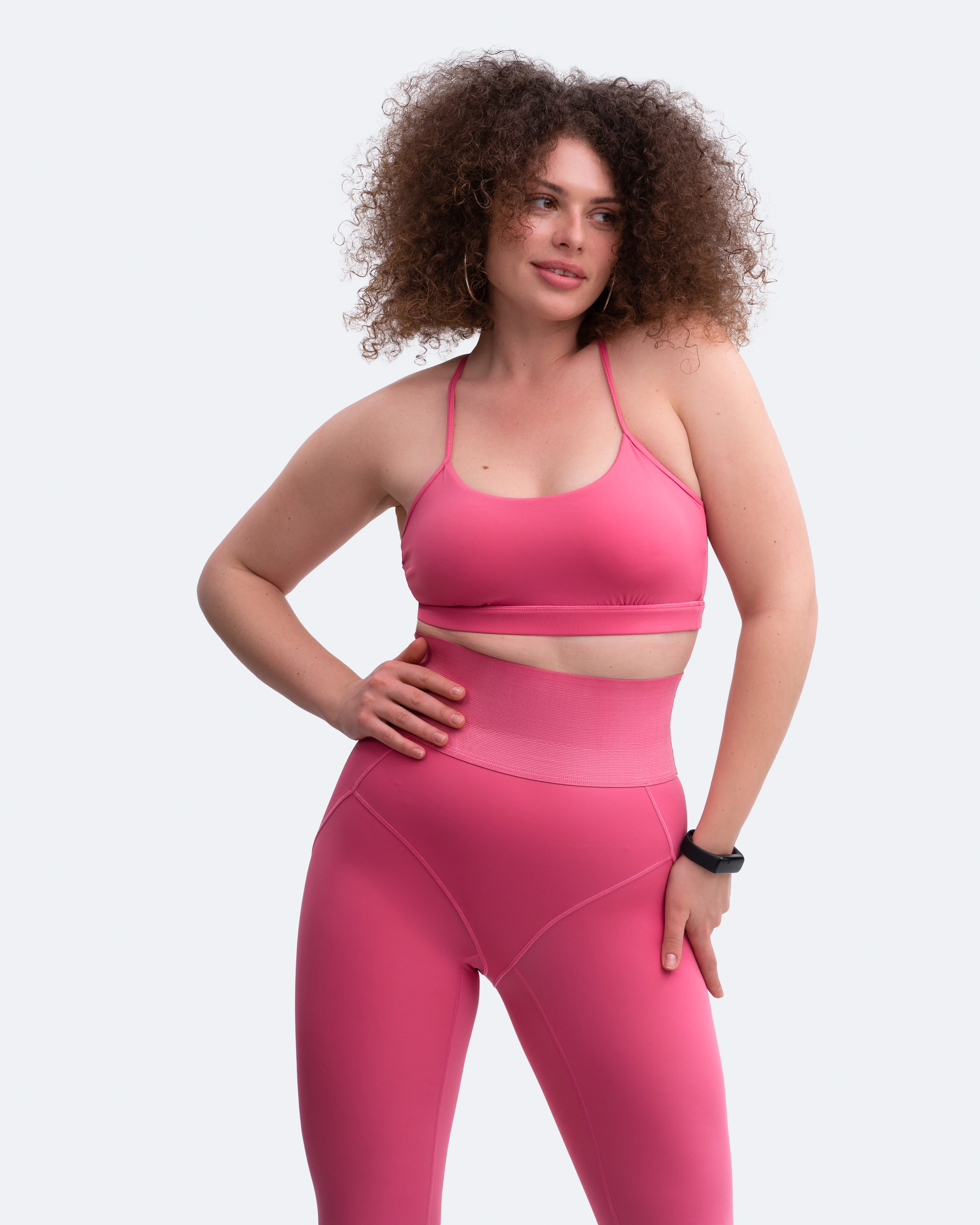 Thin Straps Seamless Sports Bra - Image 7