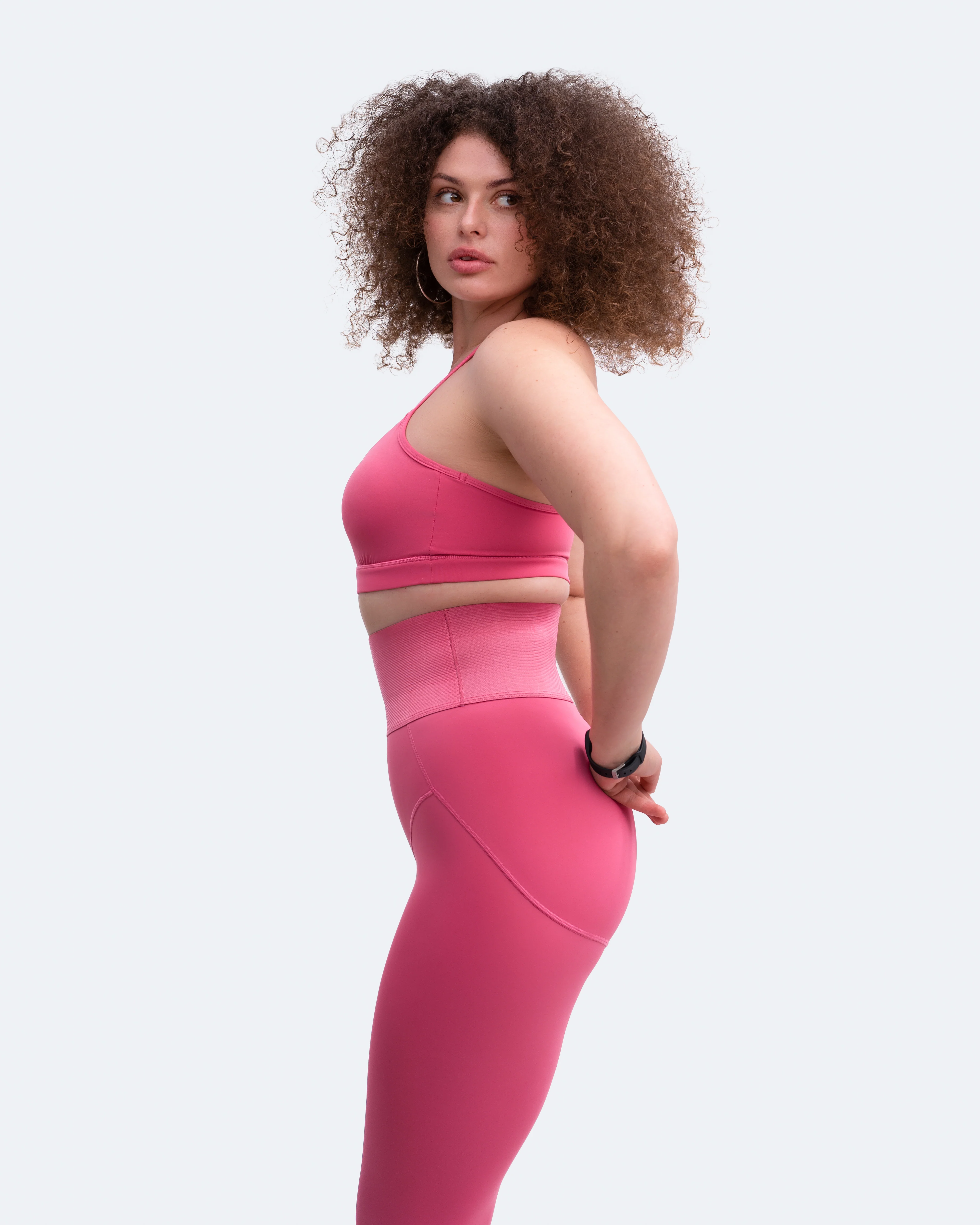 Thin Straps Seamless Sports Bra - Image 8