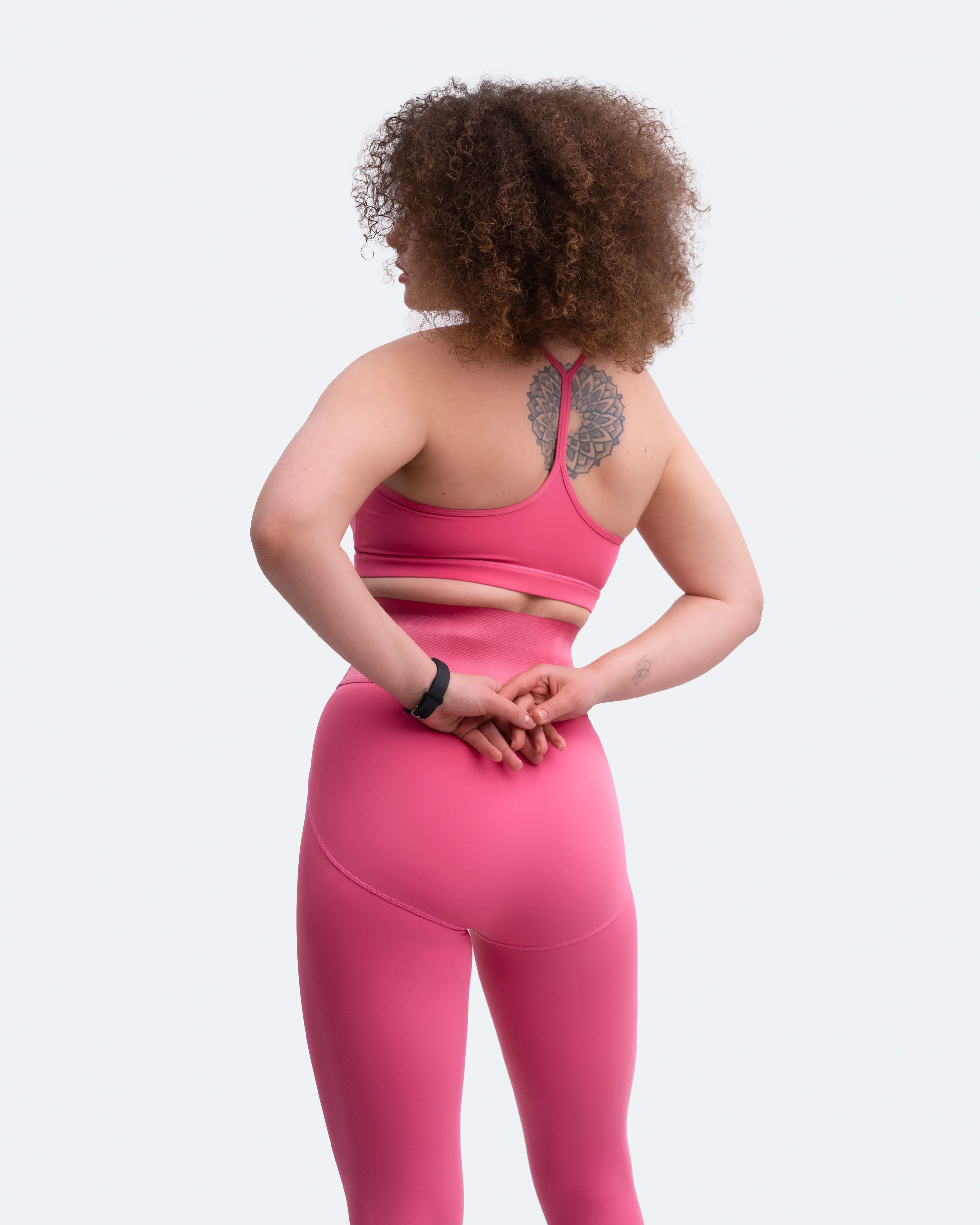 Thin Straps Seamless Sports Bra - Image 9