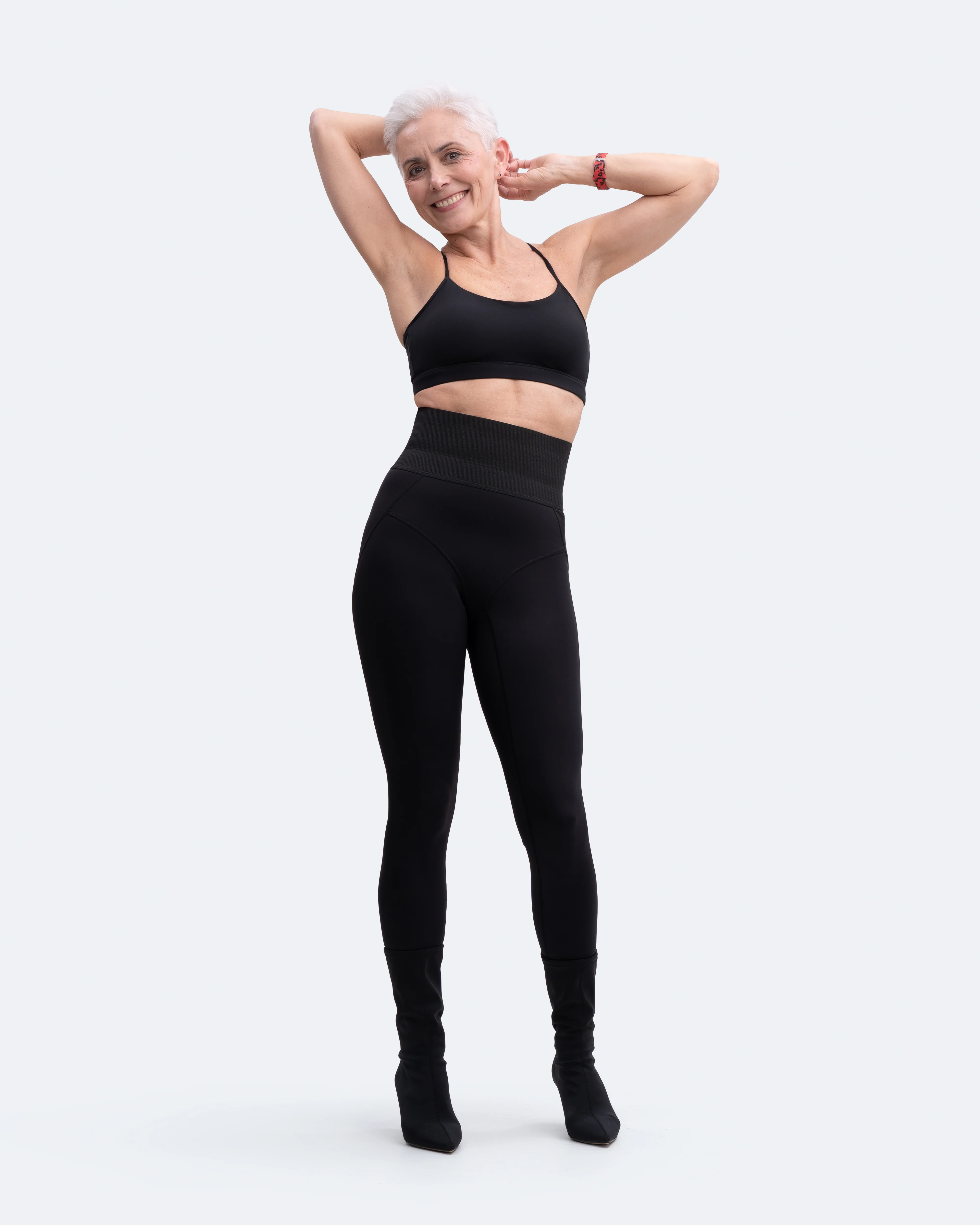 Thin Straps Seamless Sports Bra - Image 11