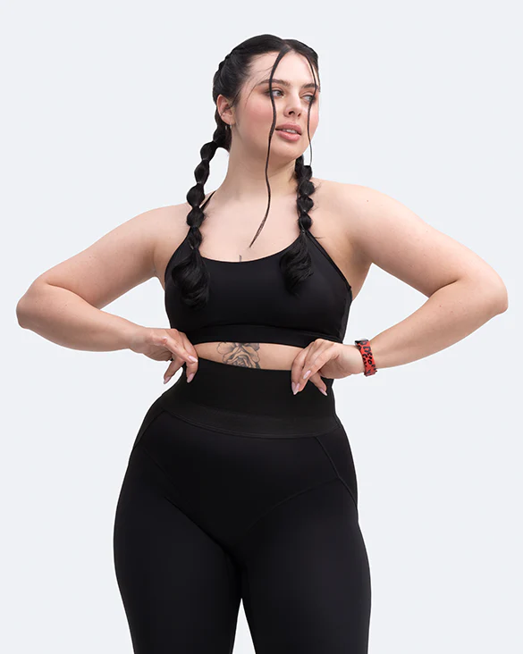 Thin Straps Seamless Sports Bra - Image 12