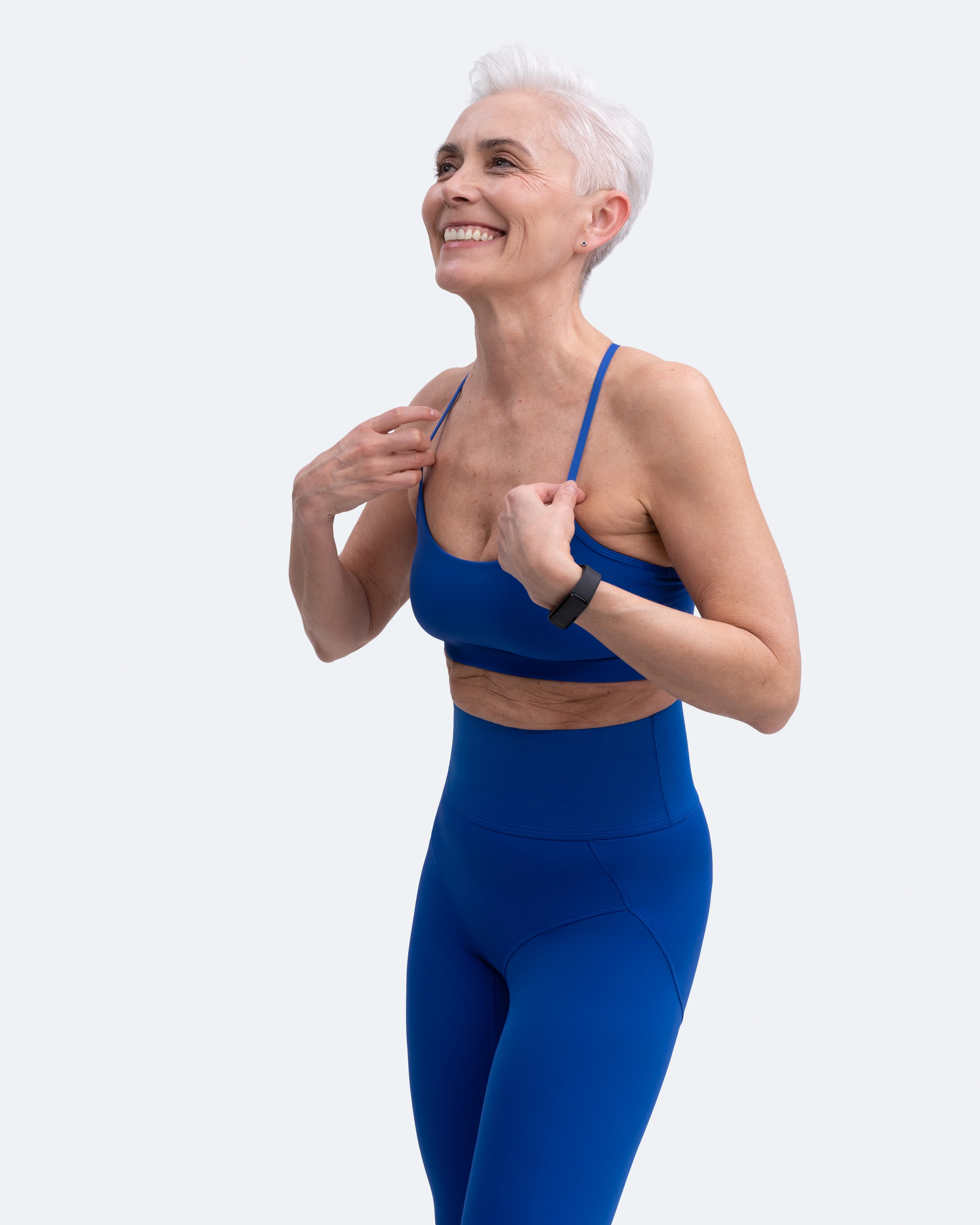 Thin Straps Seamless Sports Bra - Image 10