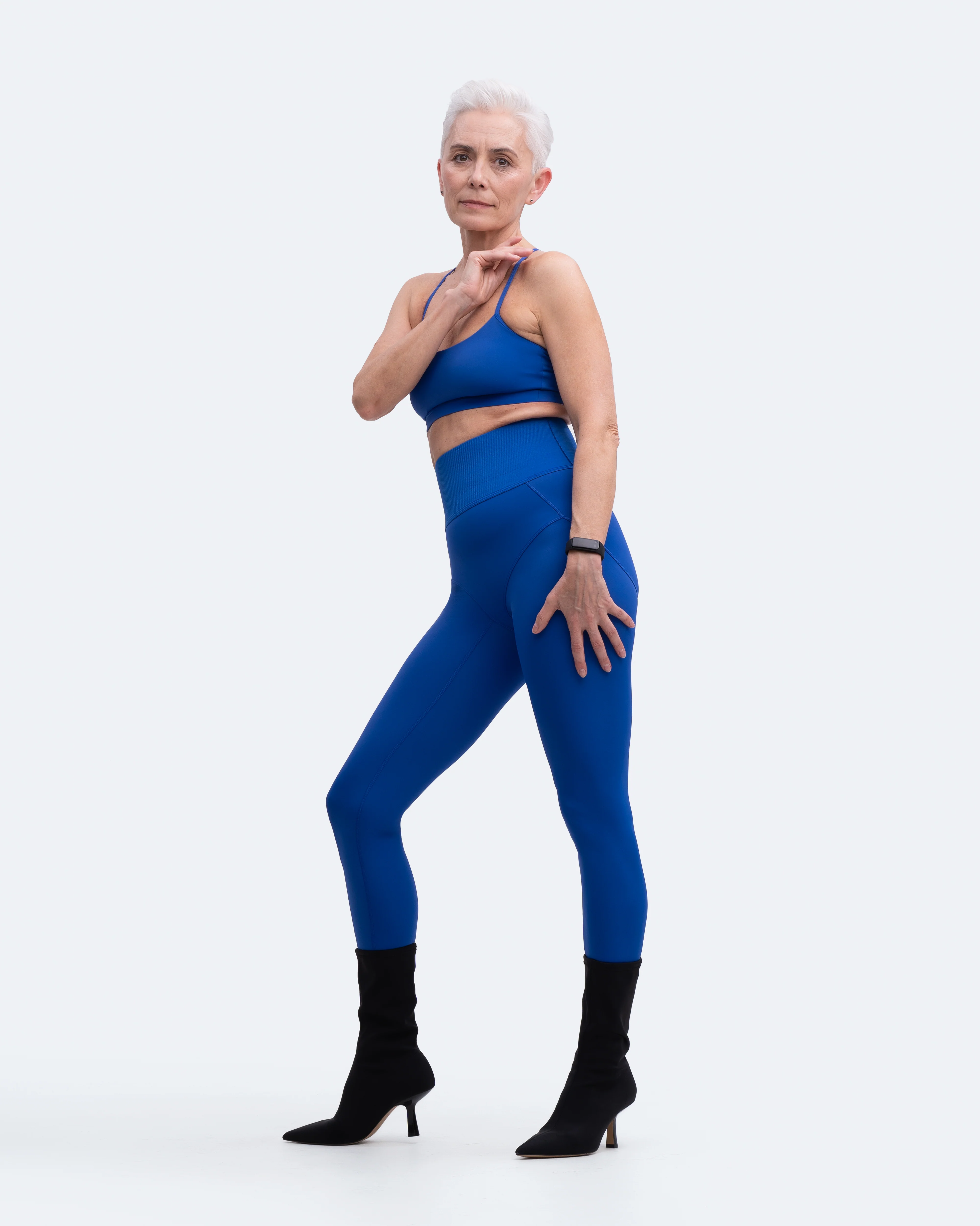 Thin Straps Seamless Sports Bra - Image 11