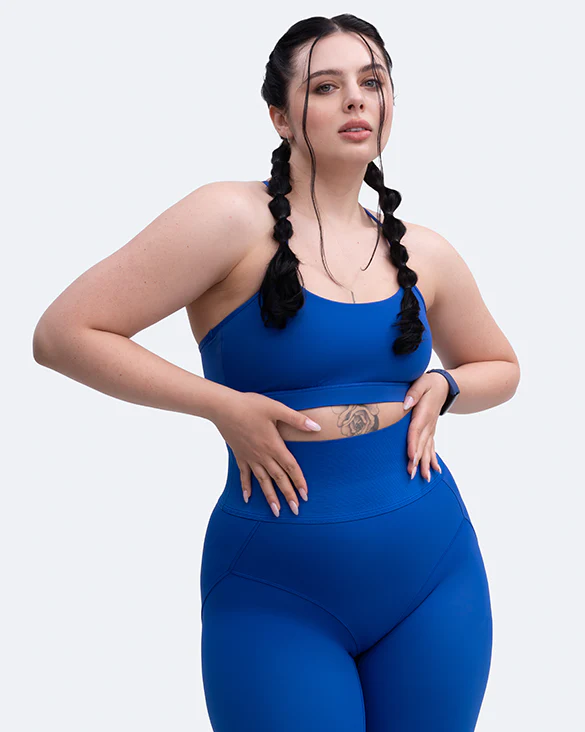 Thin Straps Seamless Sports Bra - Image 12