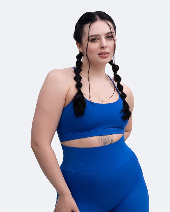 Thin Straps Seamless Sports Bra - Image 15