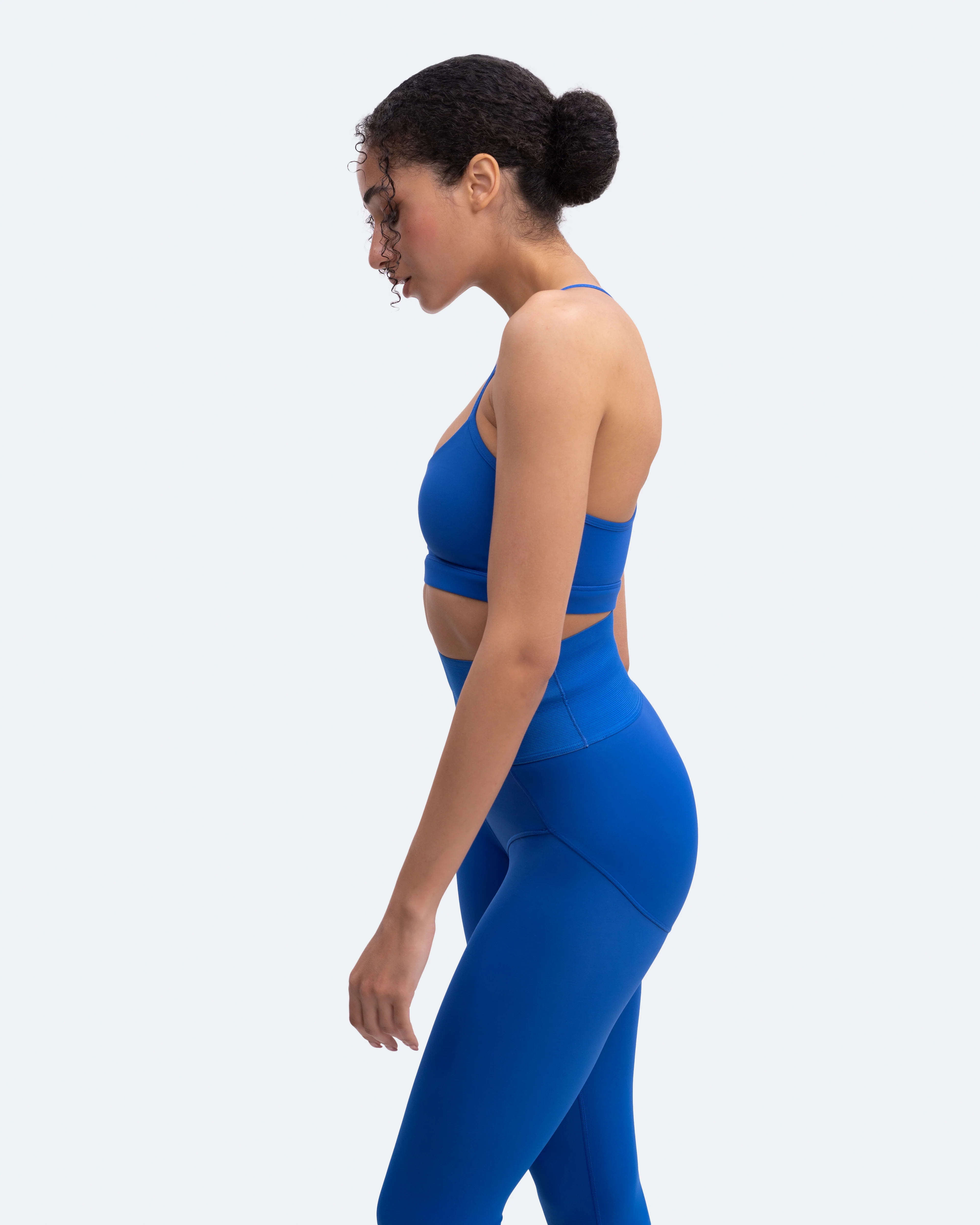 Thin Straps Seamless Sports Bra - Image 3