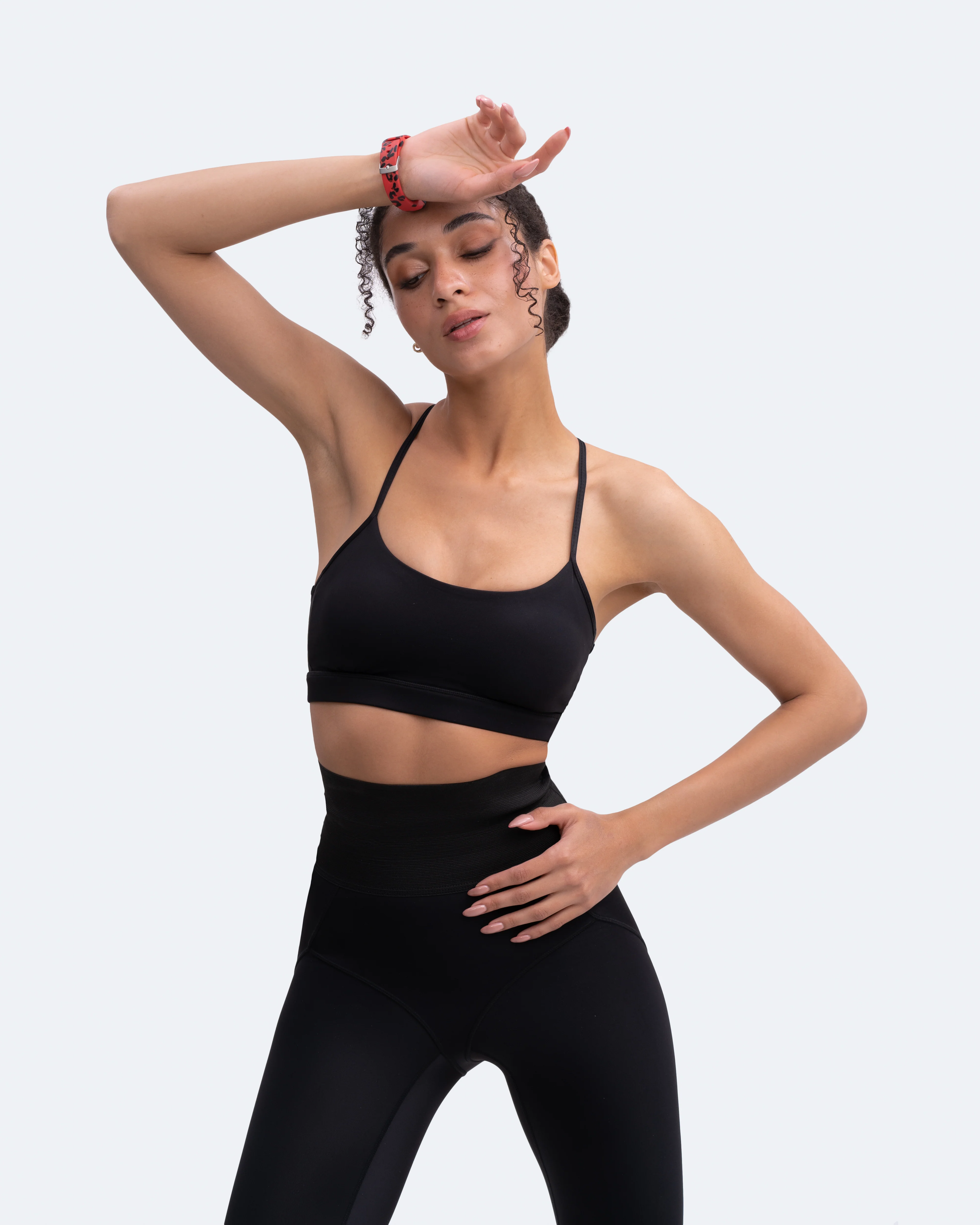 Thin Straps Seamless Sports Bra - Image 2