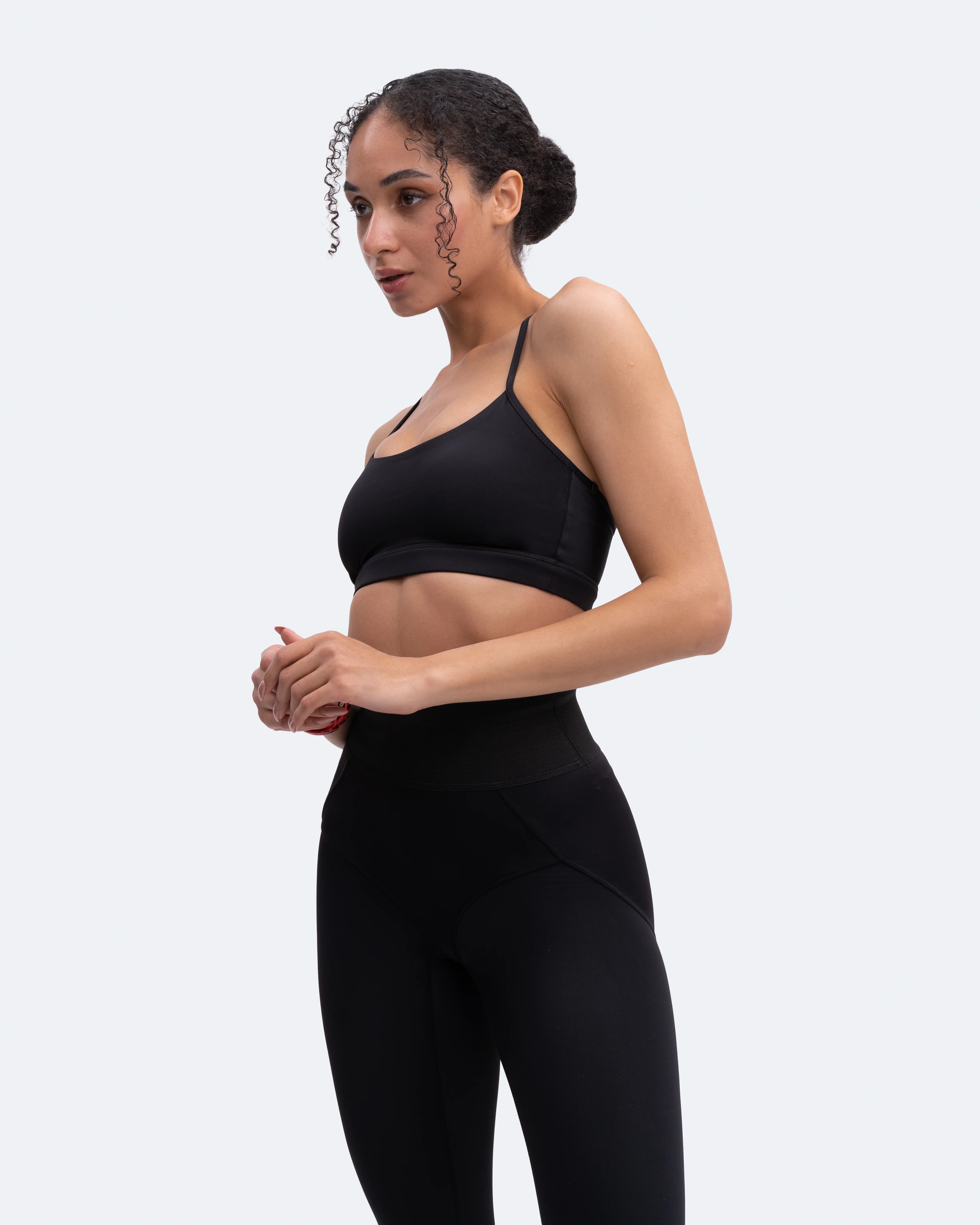 Thin Straps Seamless Sports Bra - Image 3