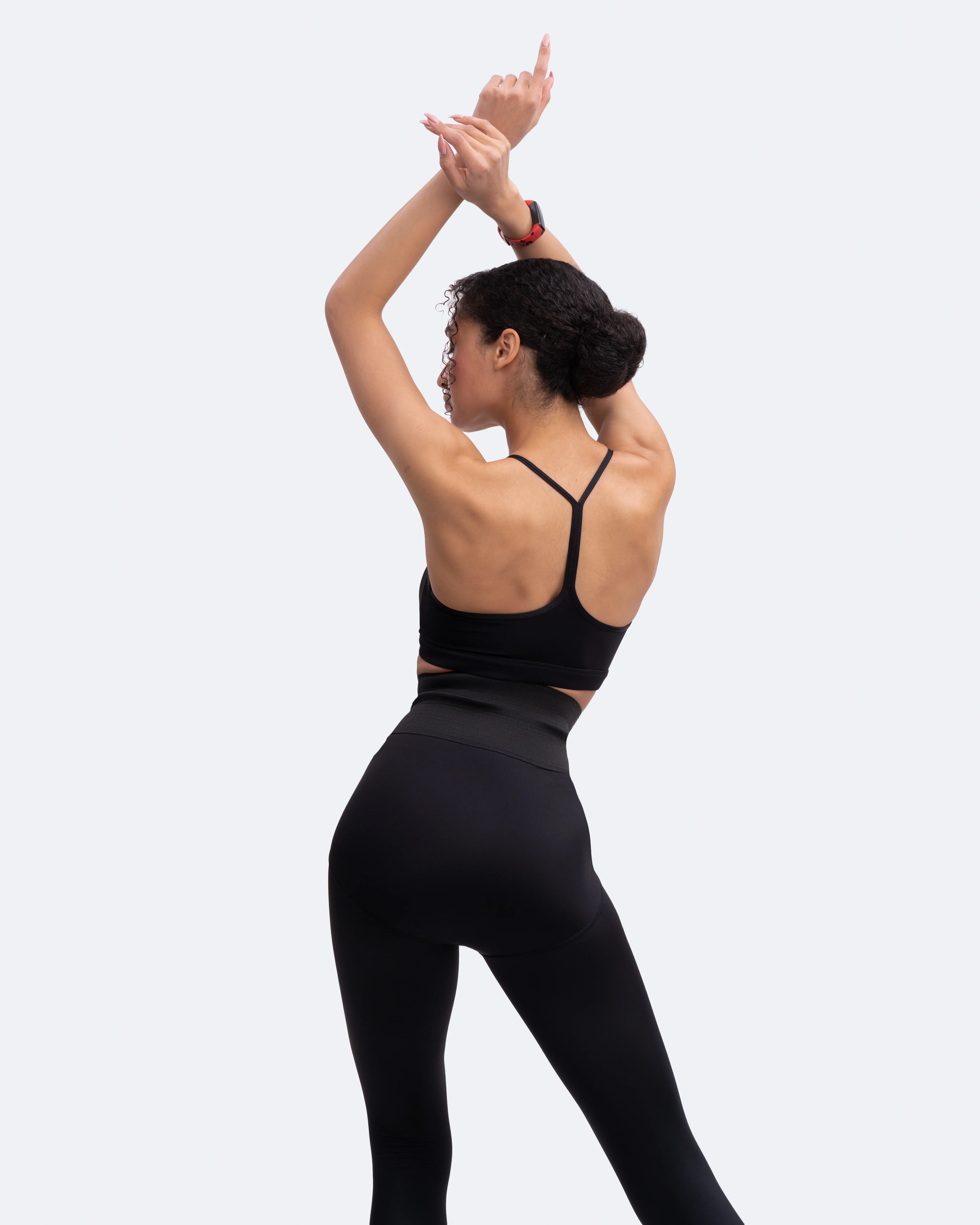 Thin Straps Seamless Sports Bra - Image 4