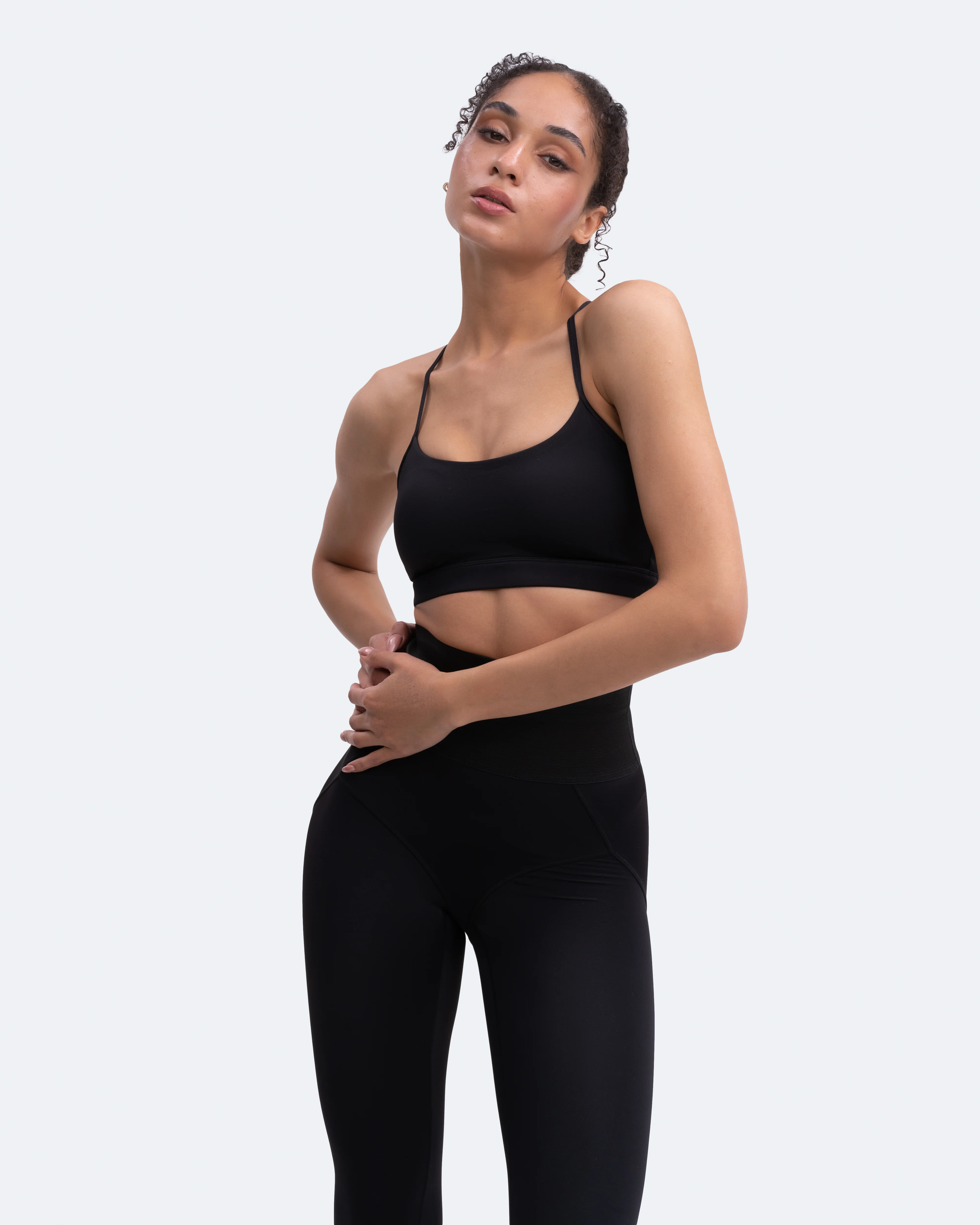 Thin Straps Seamless Sports Bra - Image 5