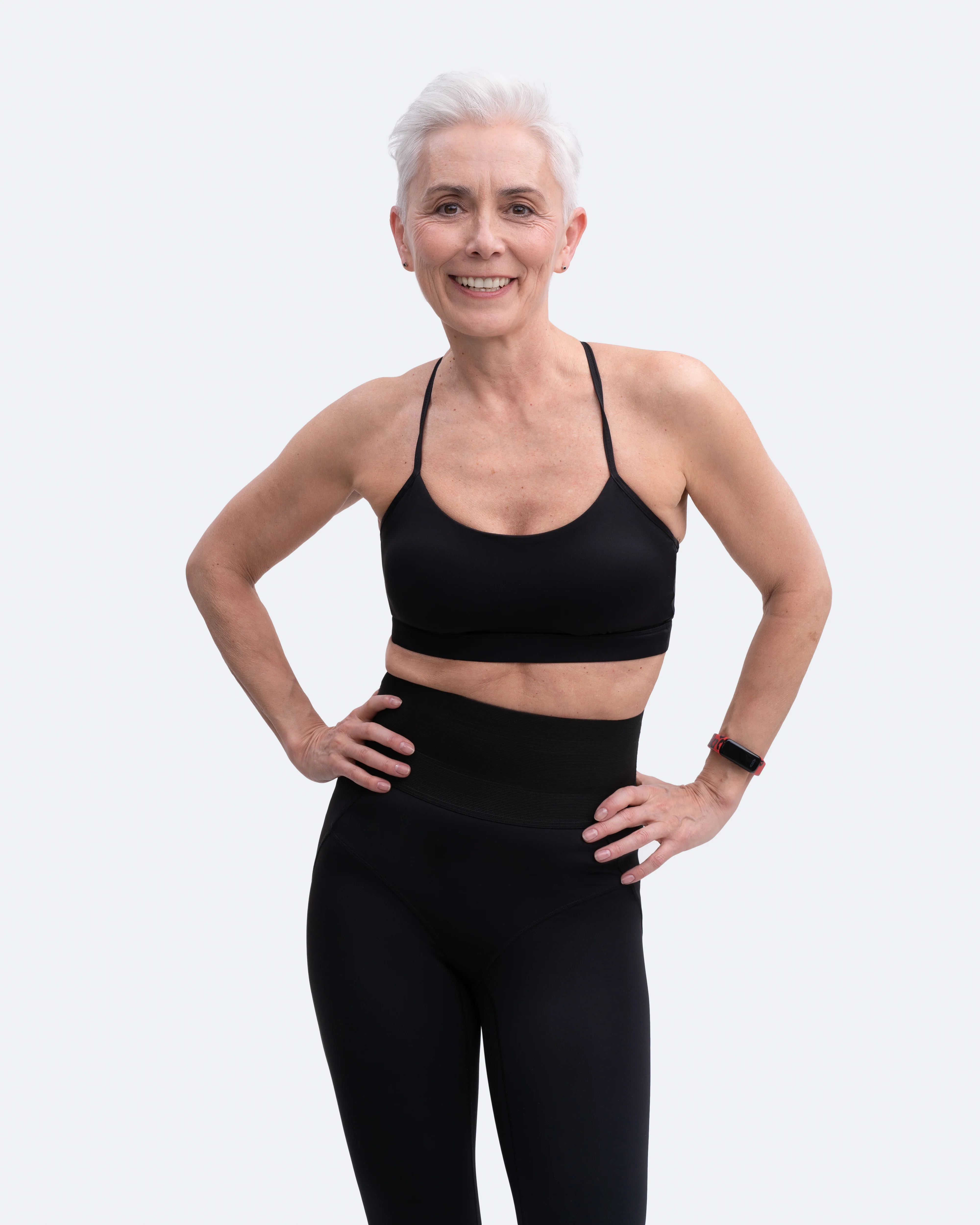 Thin Straps Seamless Sports Bra - Image 7