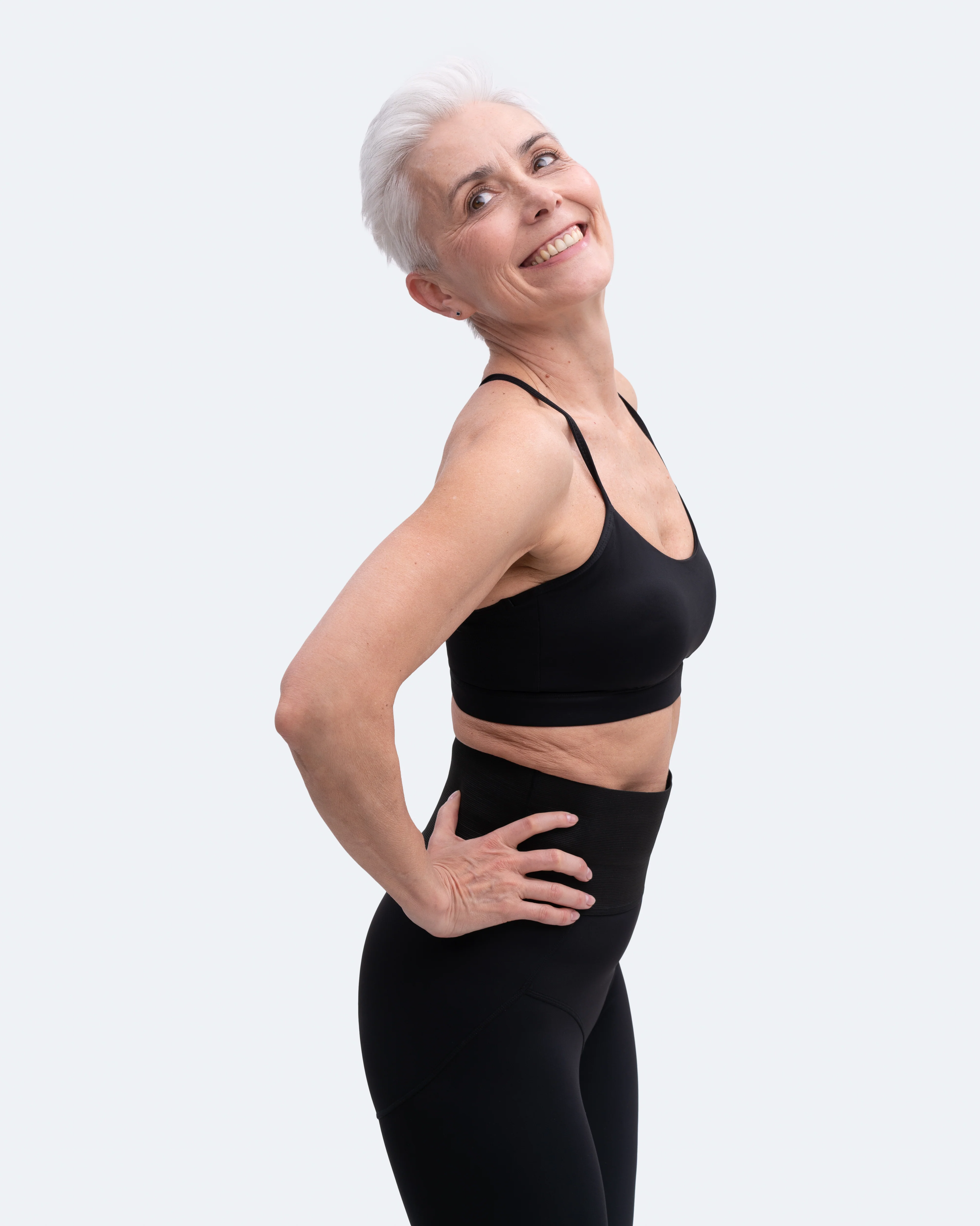 Thin Straps Seamless Sports Bra - Image 8