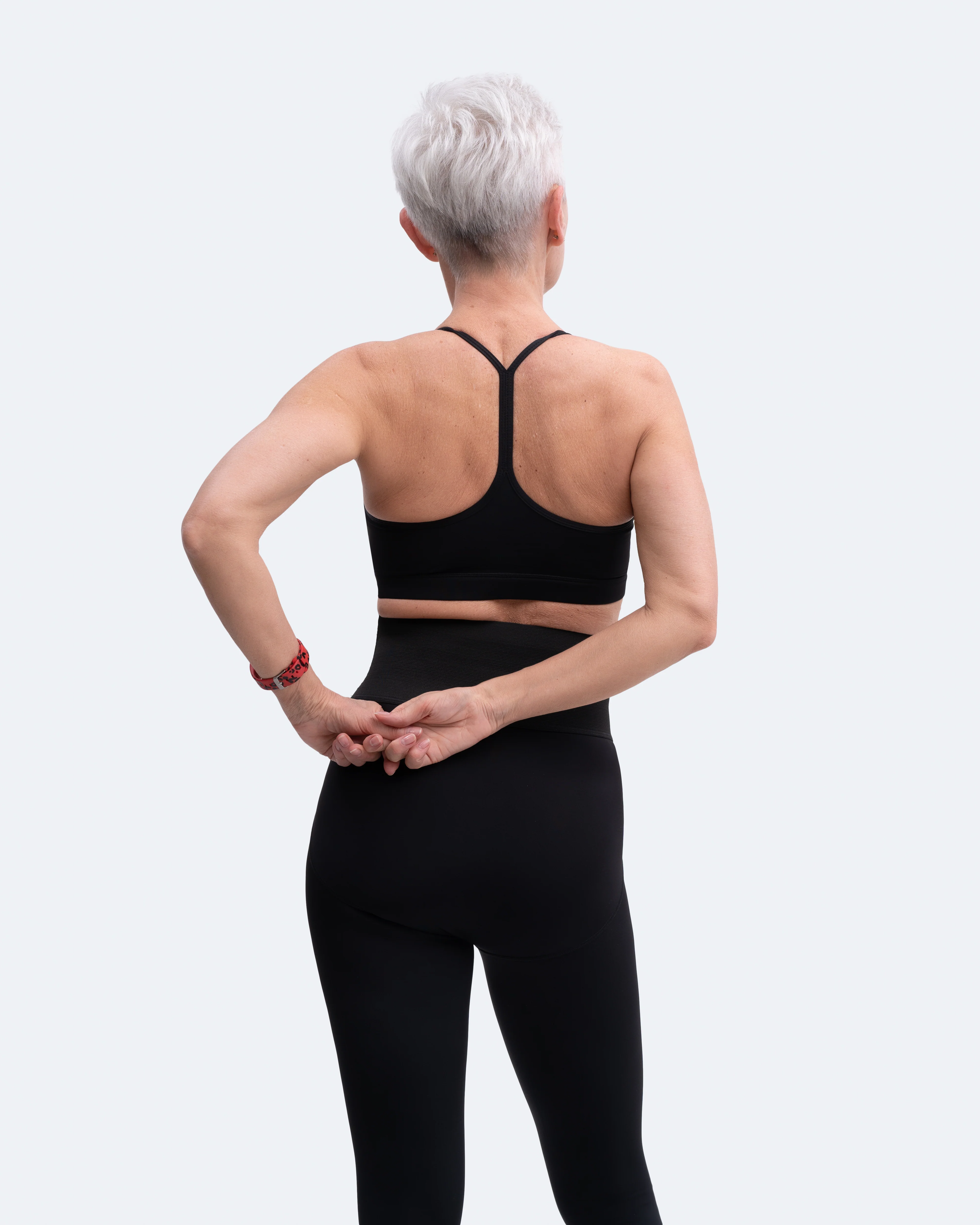 Thin Straps Seamless Sports Bra - Image 9