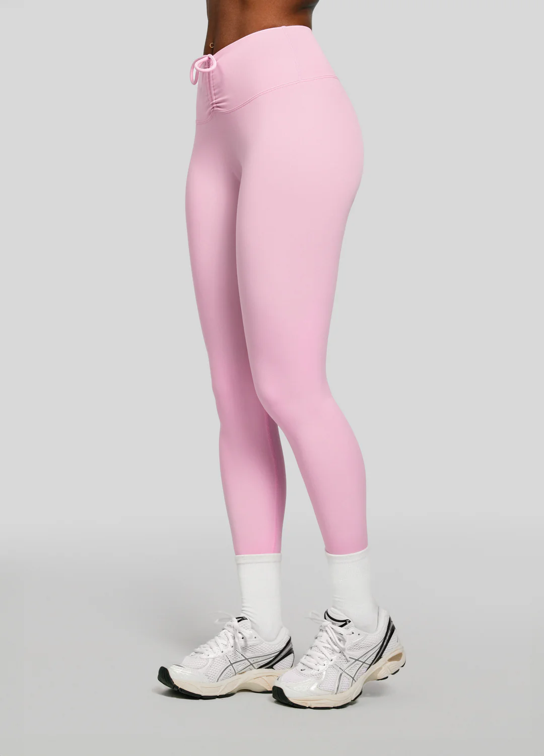 Tied Front Shaping Leggings - Image 3