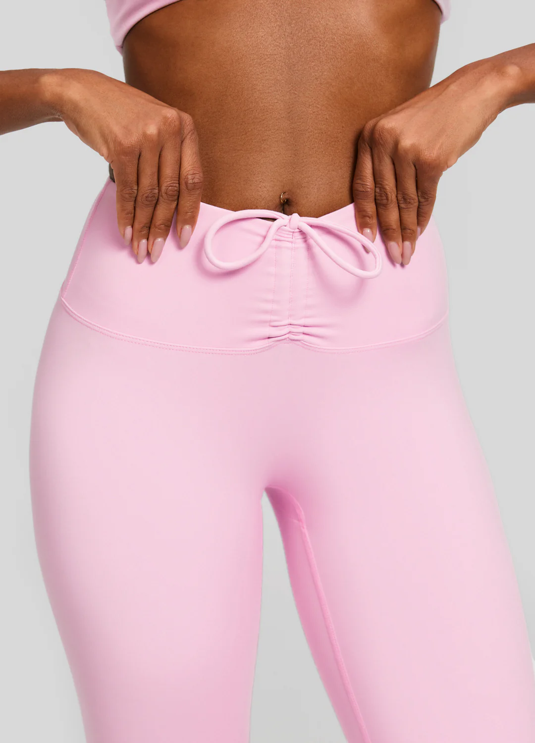 Tied Front Shaping Leggings - Image 4