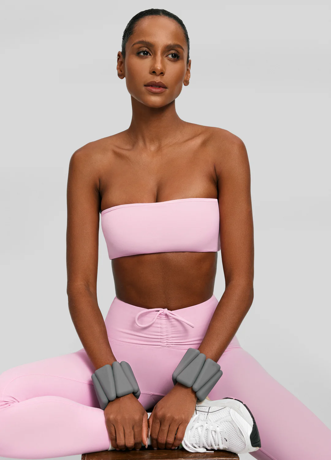 Tied Front Shaping Leggings - Image 5