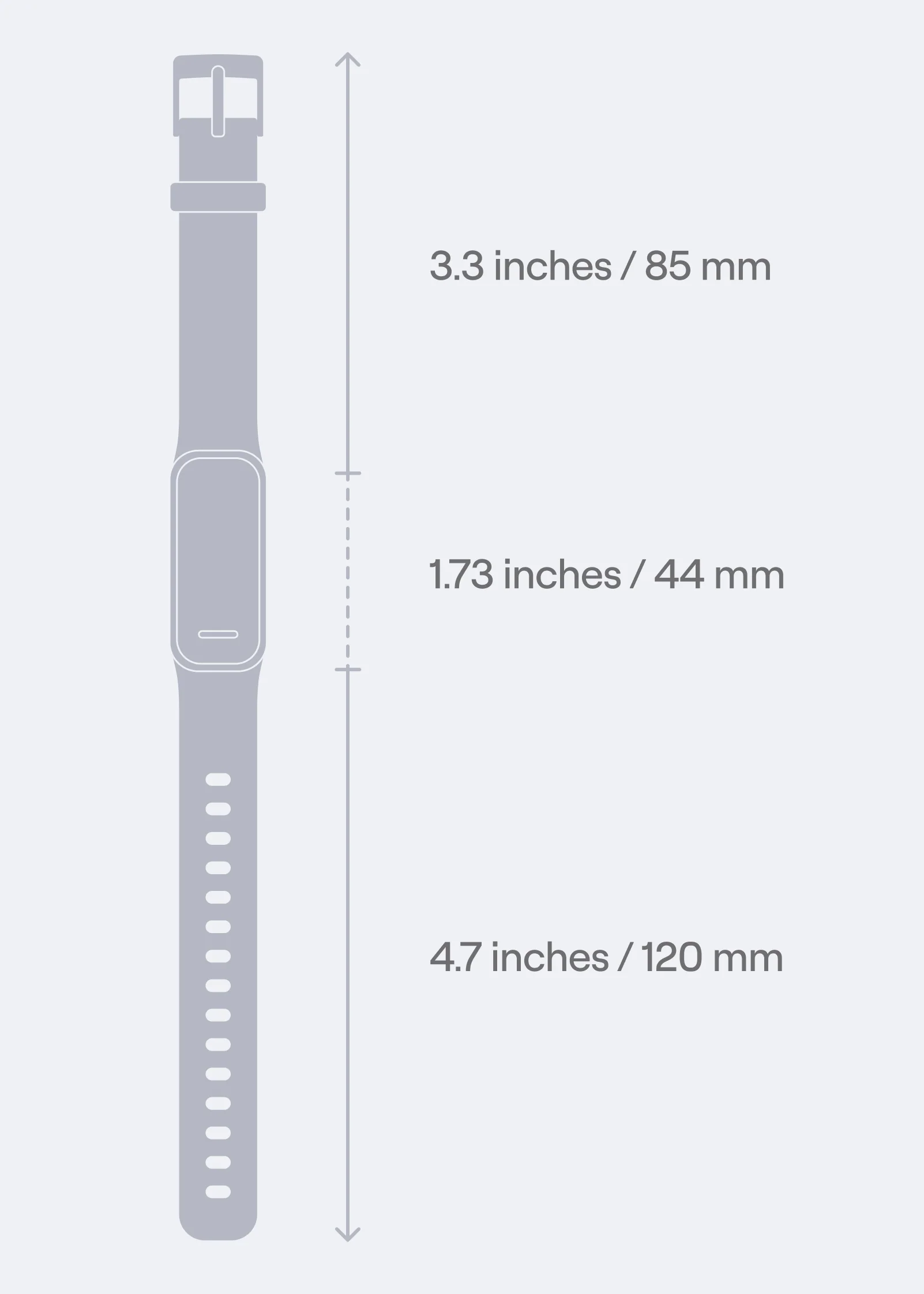 BetterMe Fitness Tracker Strap - Image 5