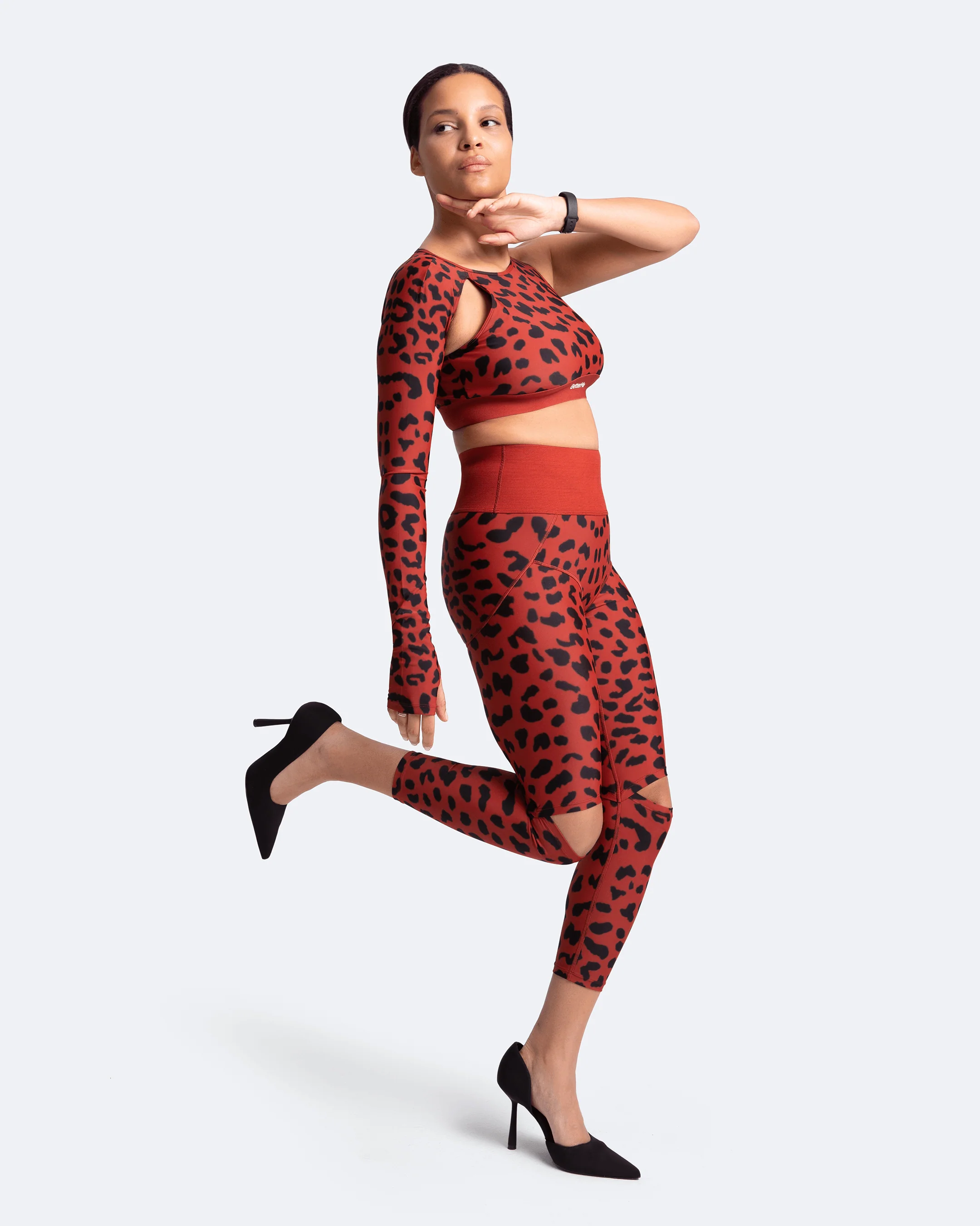 Trendy One-Shoulder Top - Image 11