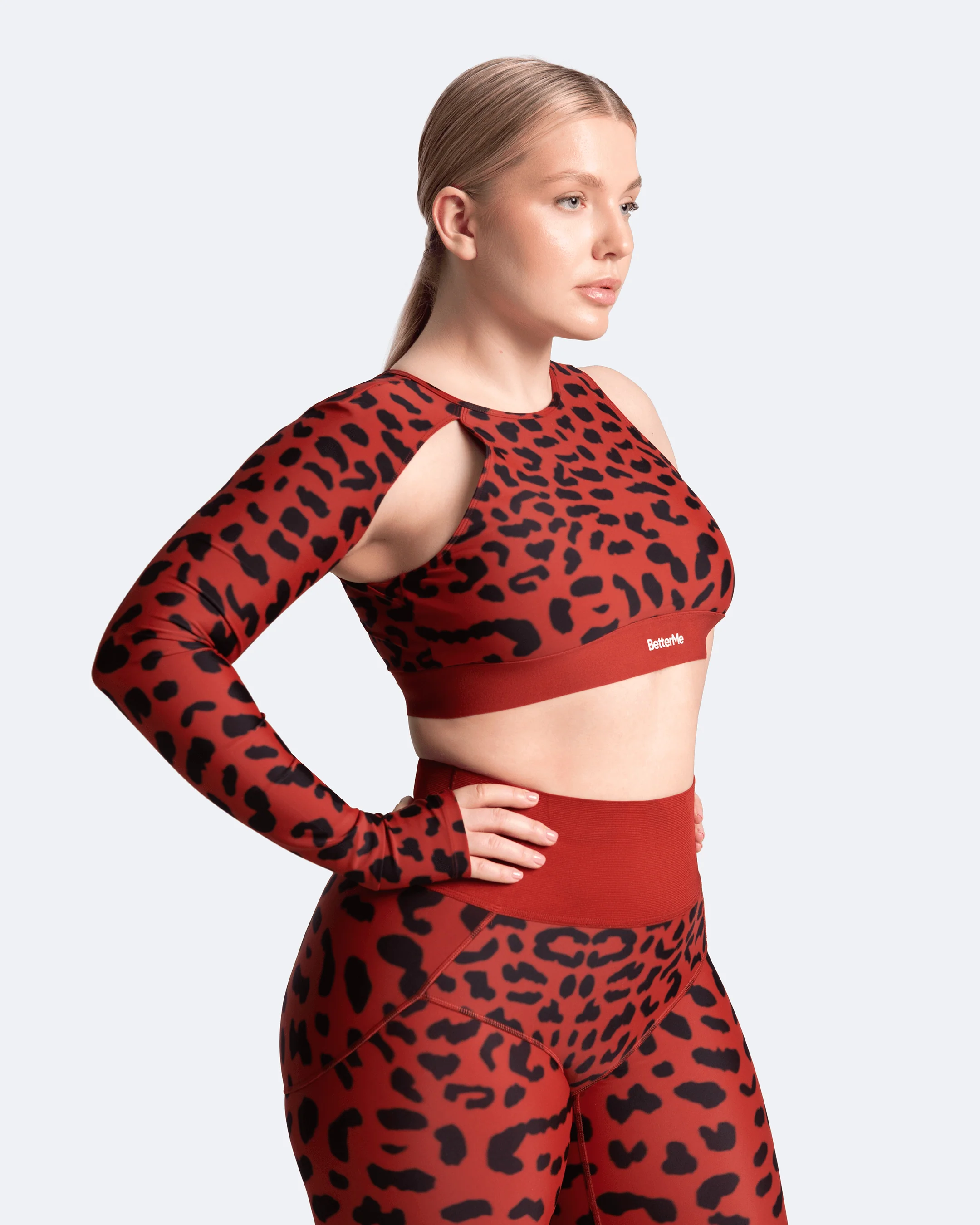 Trendy One-Shoulder Top - Image 13