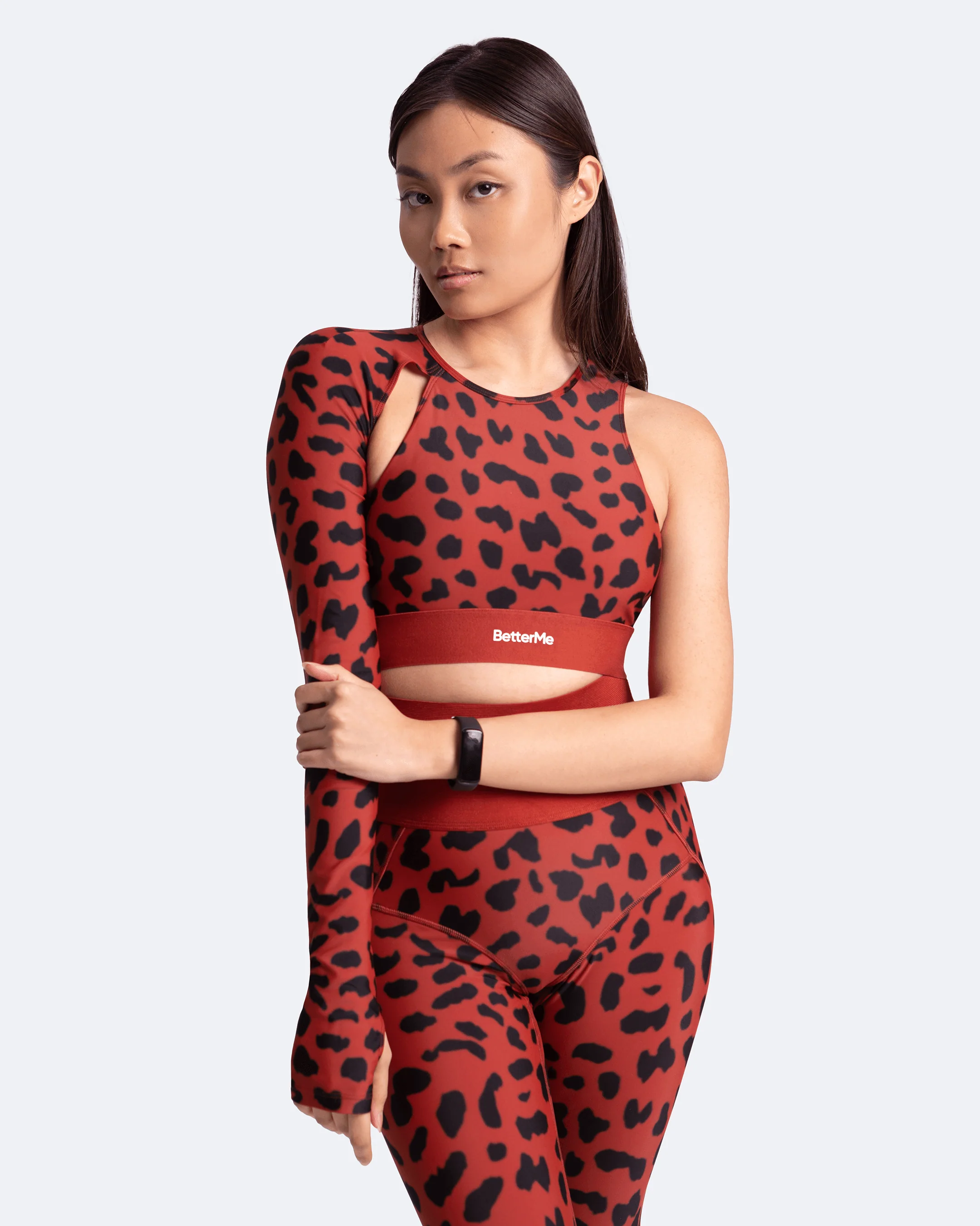 Trendy One-Shoulder Top - Image 2