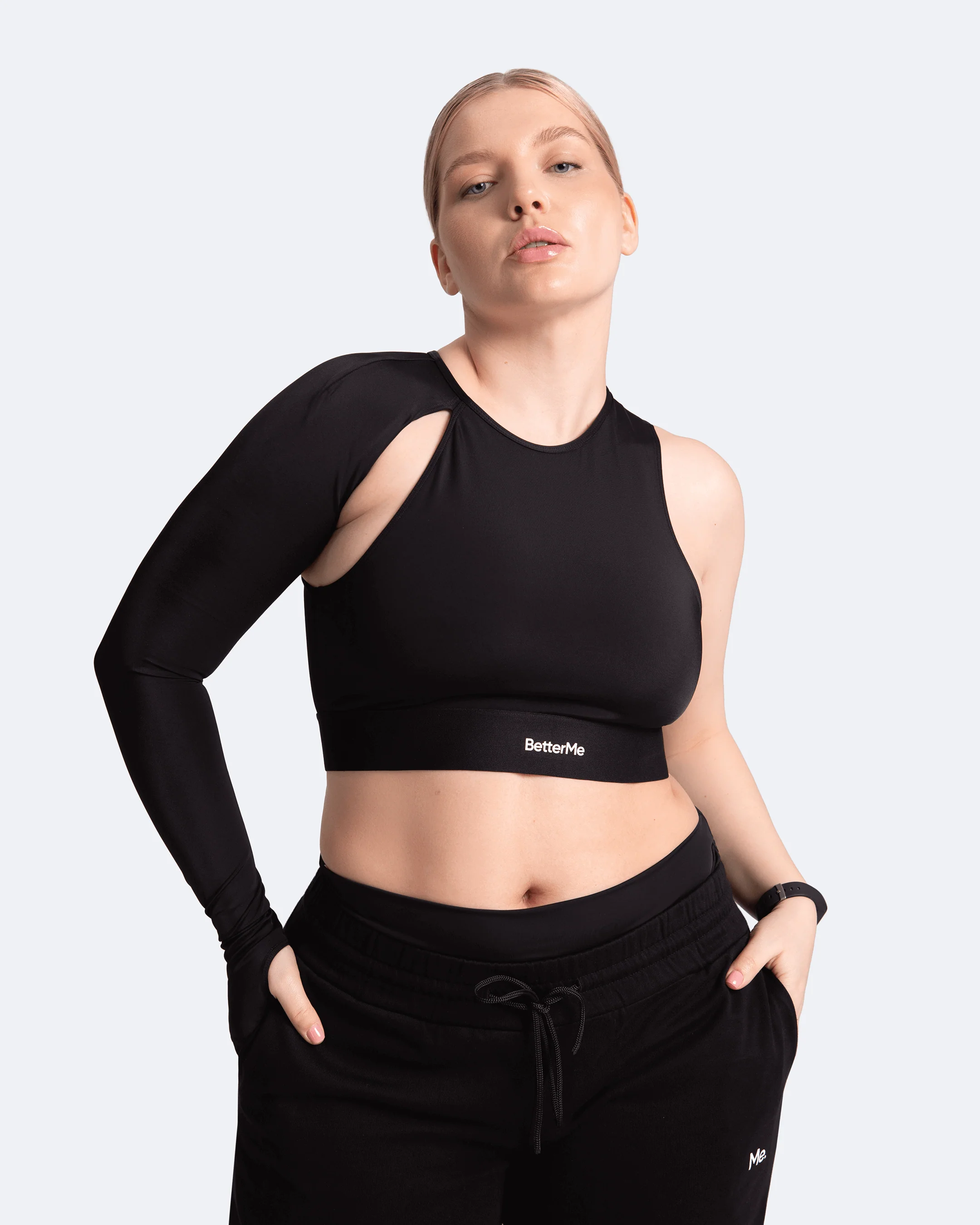 Trendy One-Shoulder Top - Image 12
