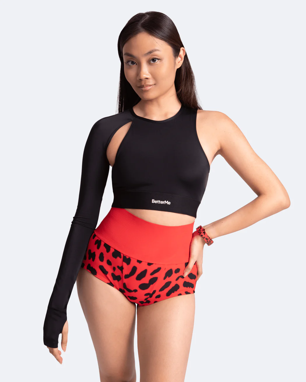 Trendy One-Shoulder Top - Image 2