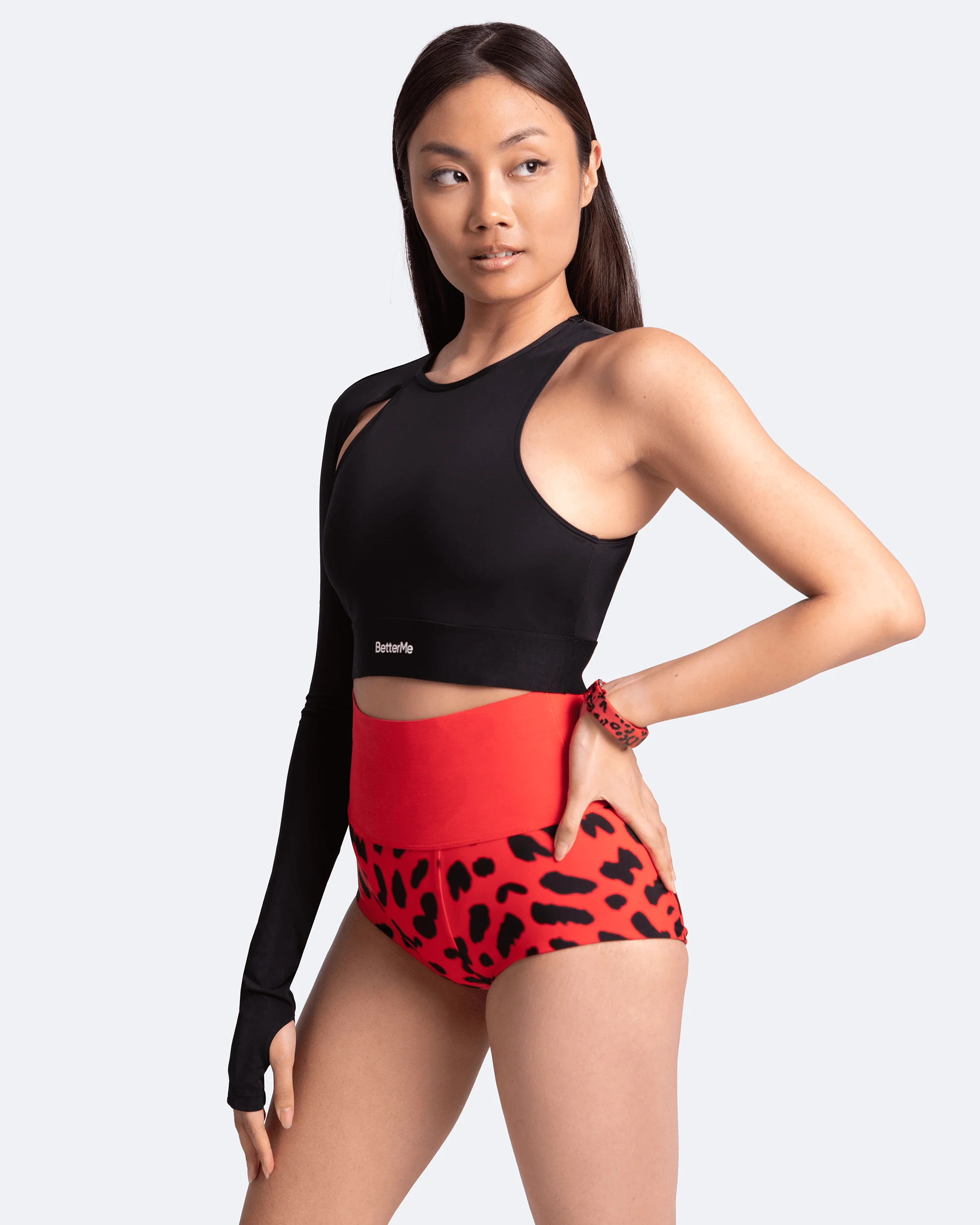 Trendy One-Shoulder Top - Image 3