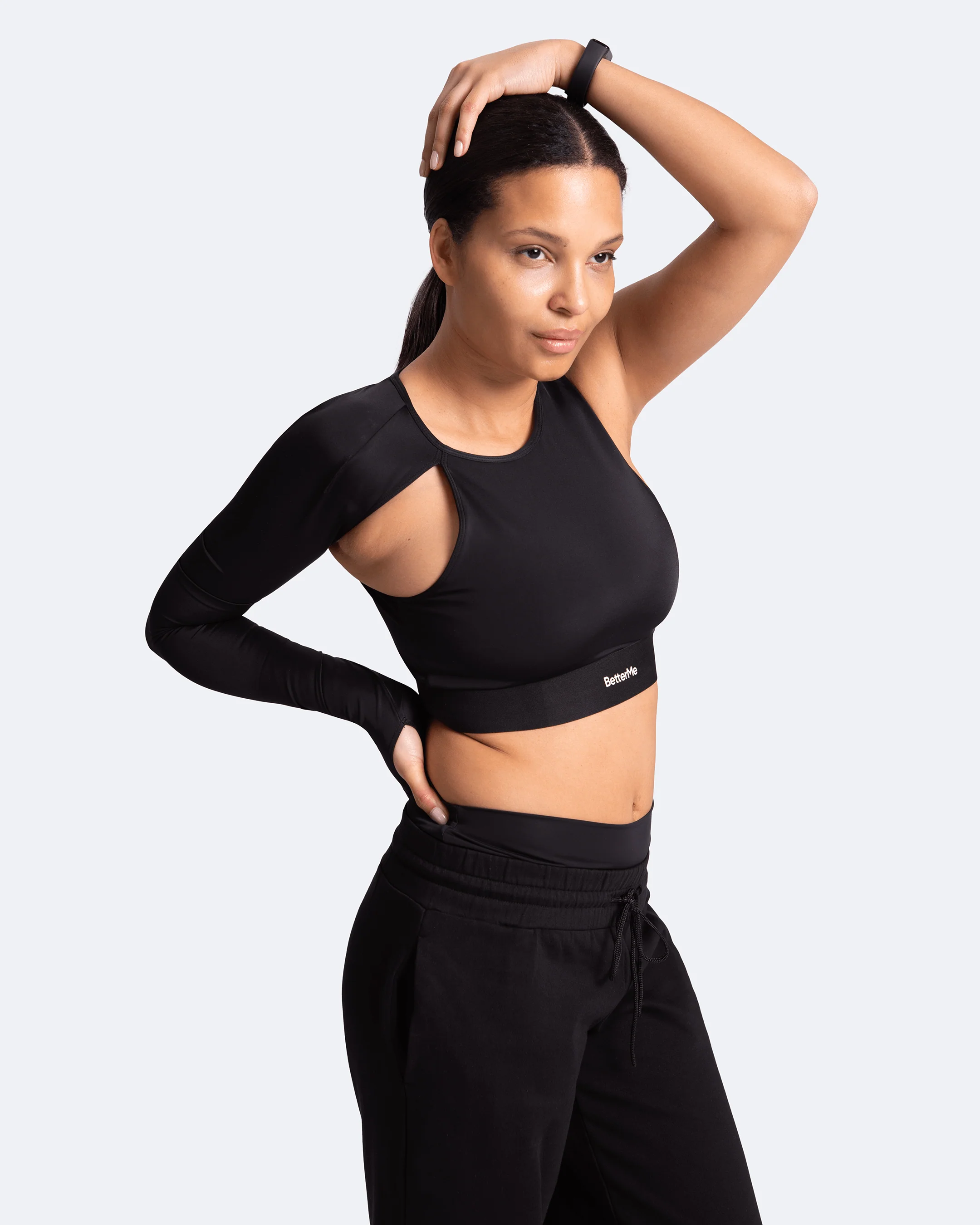 Trendy One-Shoulder Top - Image 8