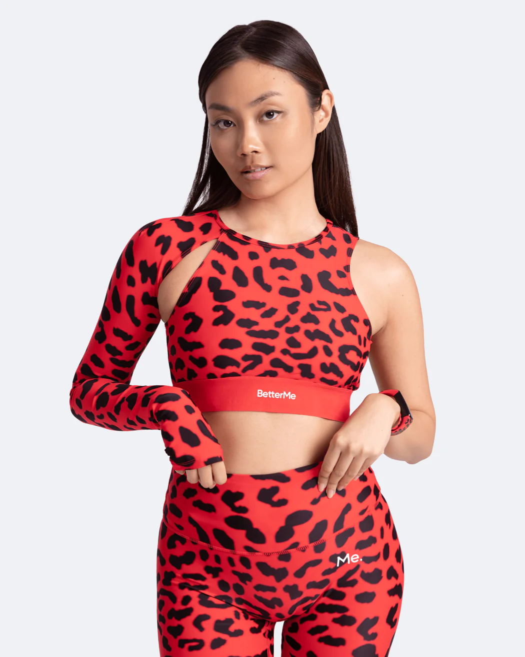 Trendy One-Shoulder Top - Image 2