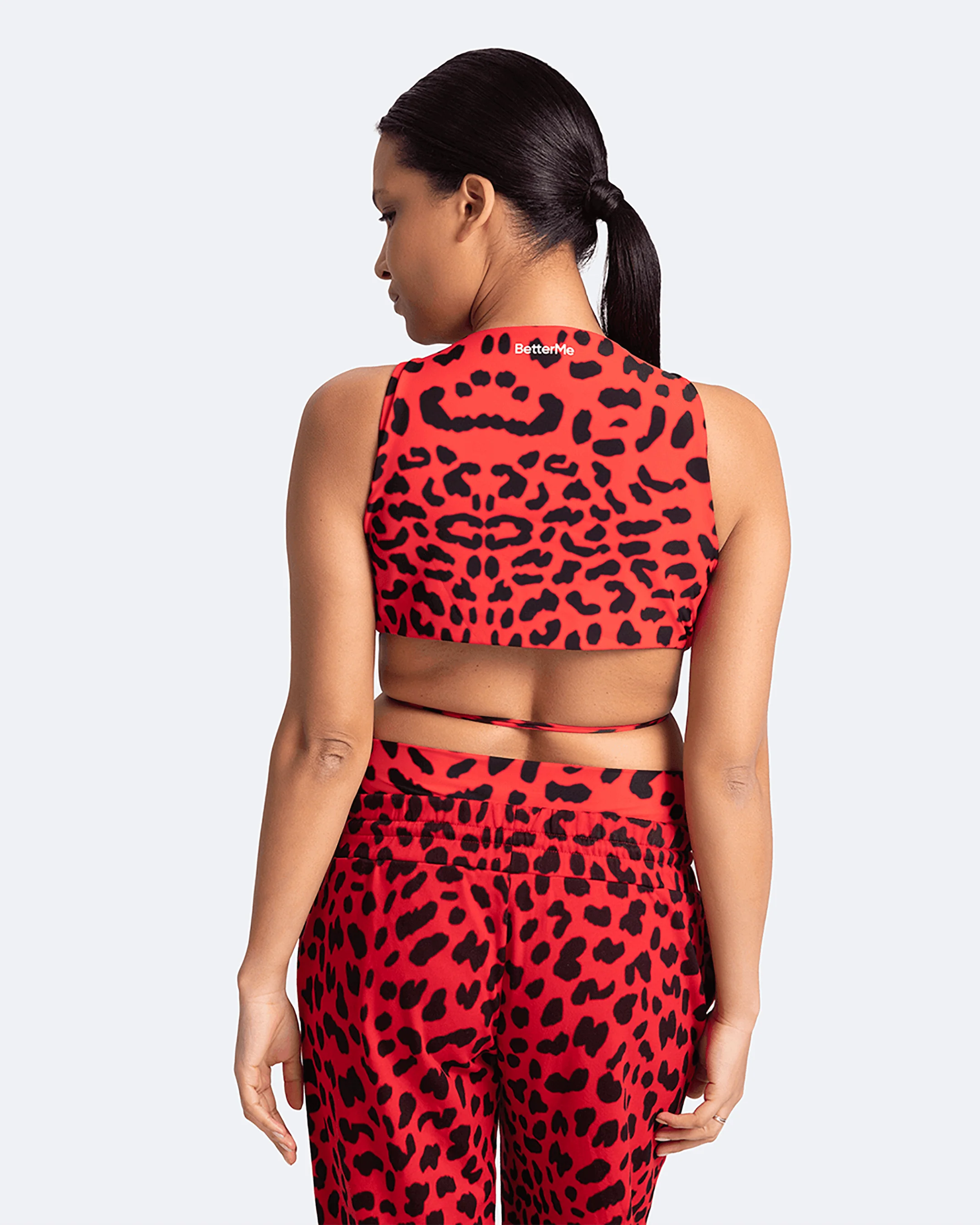 Tummy Control Wide Leg Pants - Image 10