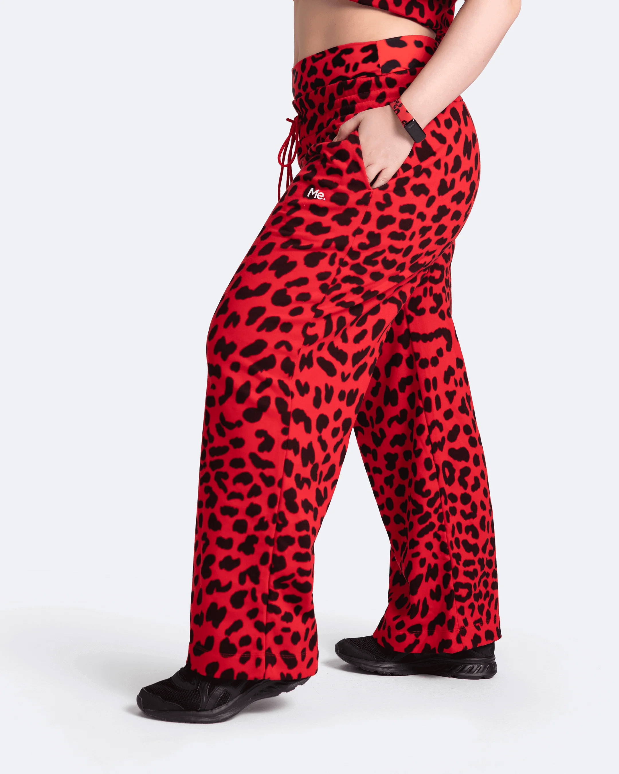 Tummy Control Wide Leg Pants - Image 13