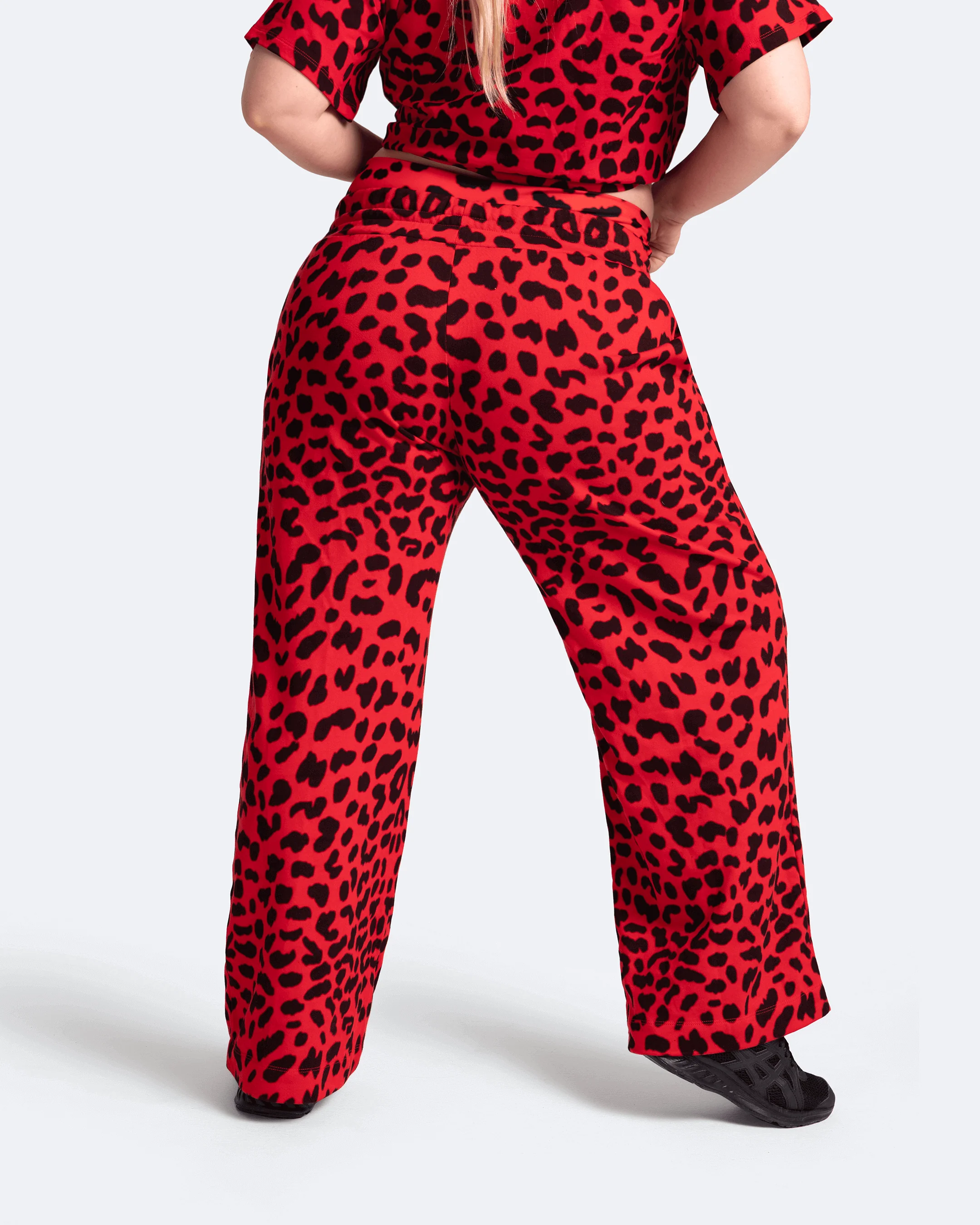 Tummy Control Wide Leg Pants - Image 14