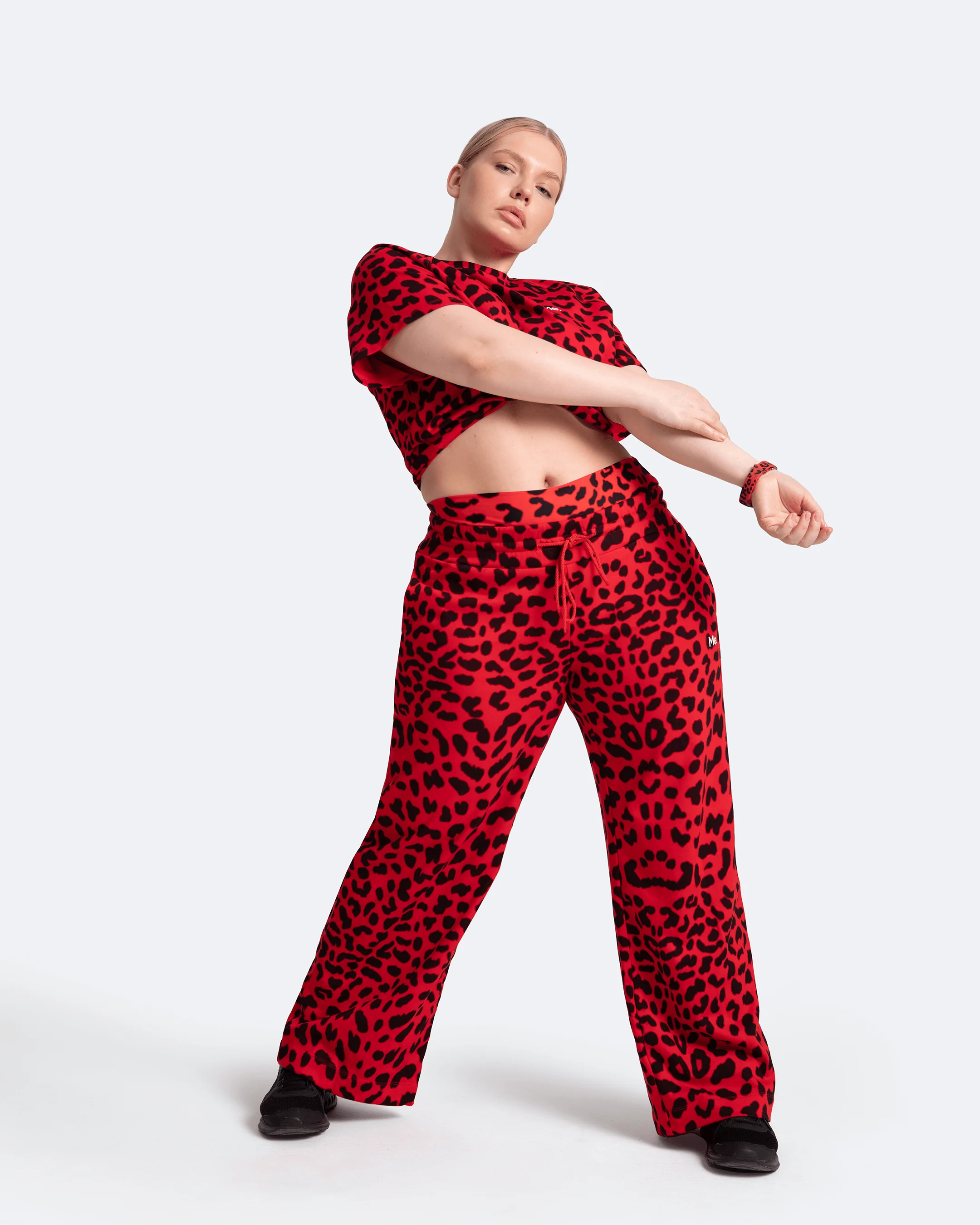 Tummy Control Wide Leg Pants - Image 15